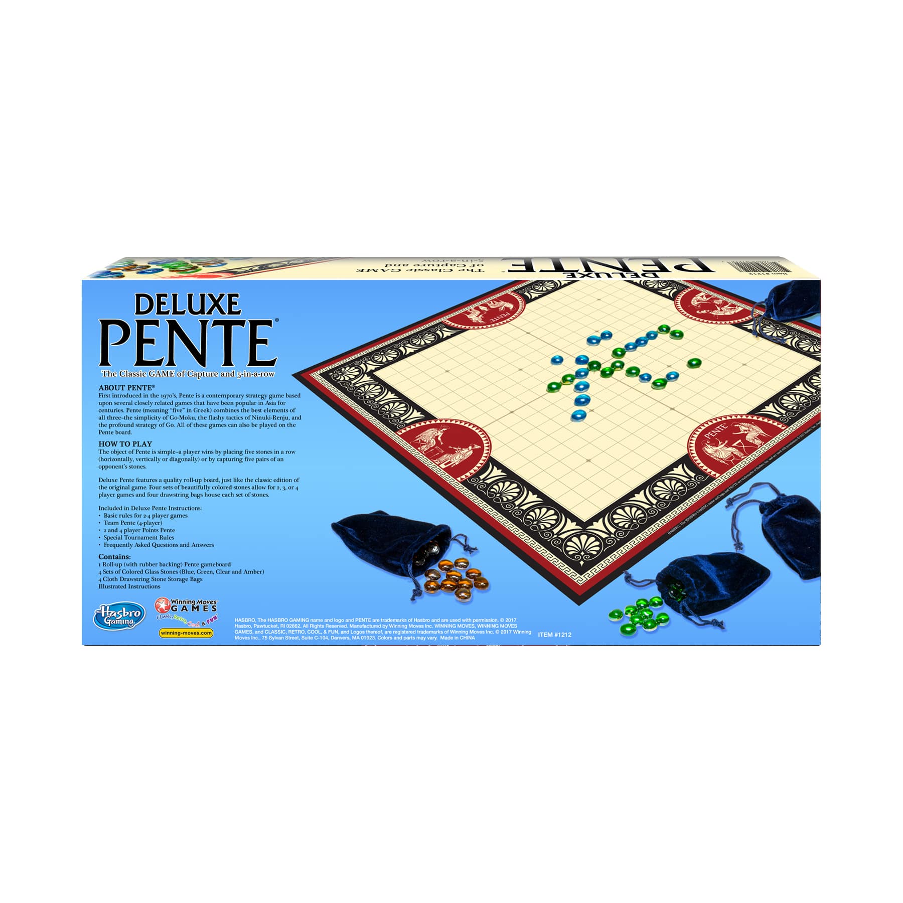 Deluxe Pente&#xAE; Game