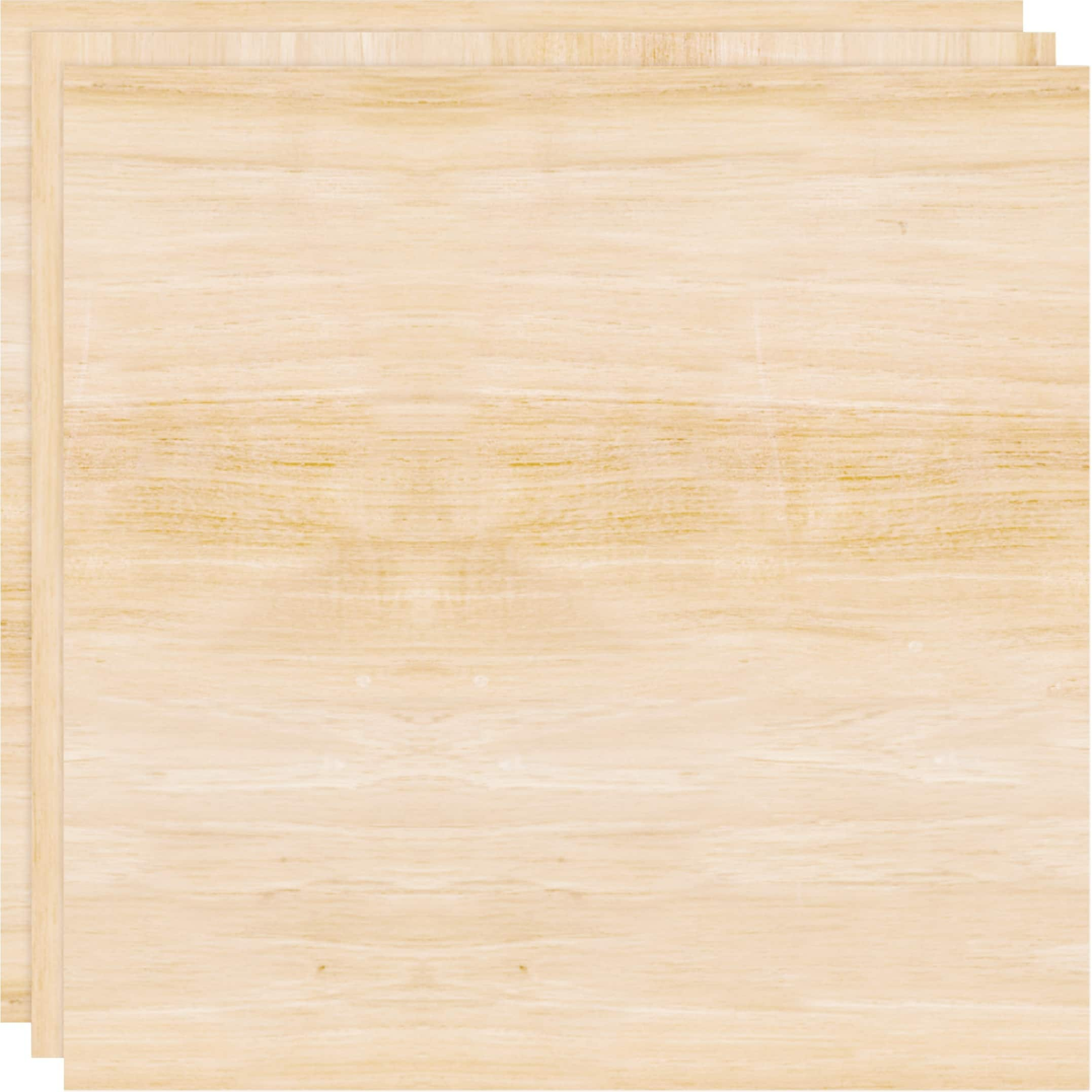 We R Memory Keepers&#xAE; 8&#x22; x 8&#x22; Singe Quill Veneer Sheets, 3ct.