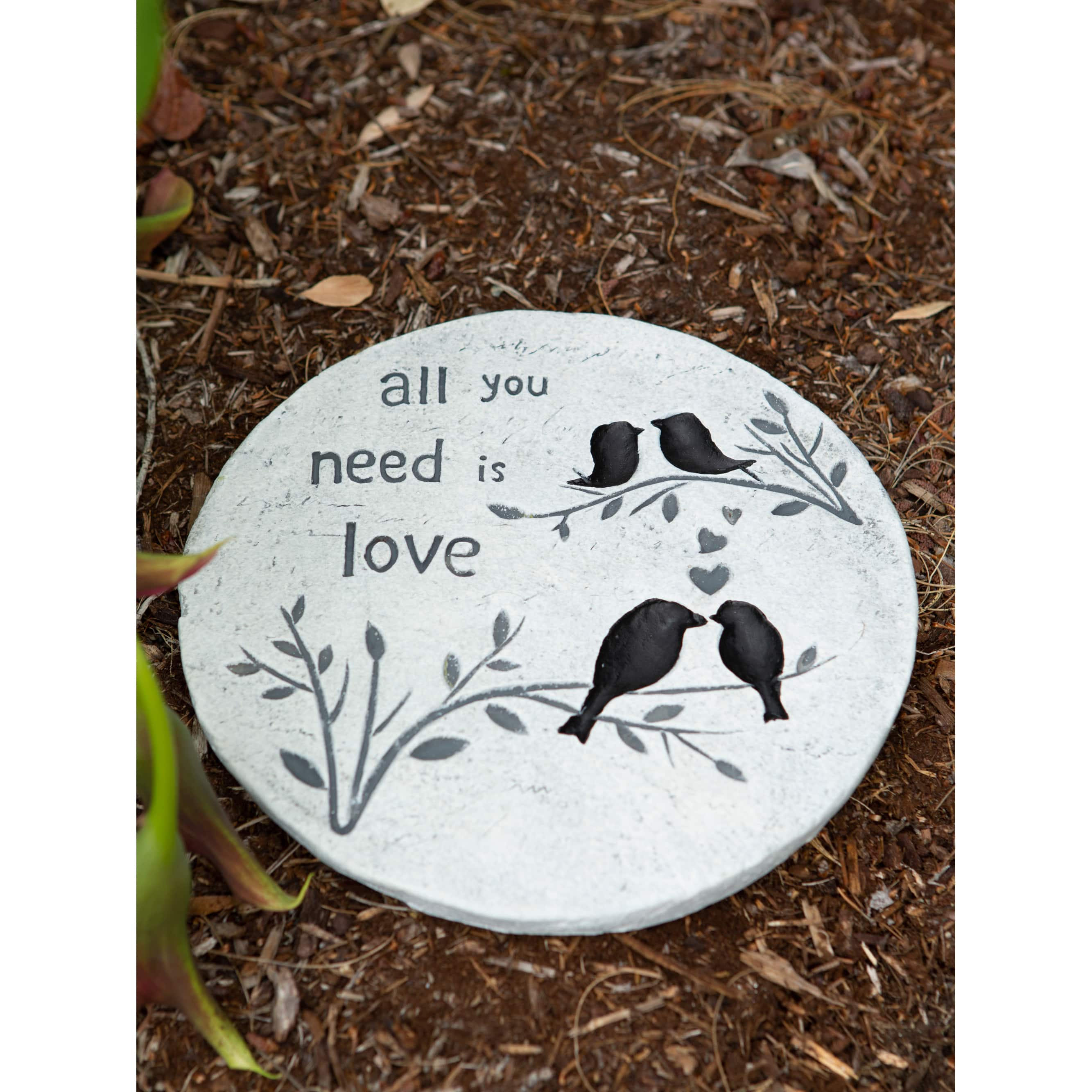 10&#x27;&#x27; All You Need Is Love Stepping Stone