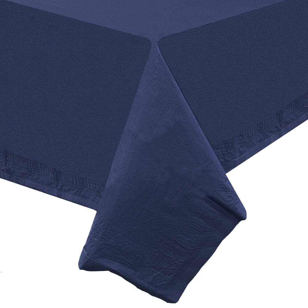 JAM Paper 108" Rectangular Plastic Lined Paper Table Cover