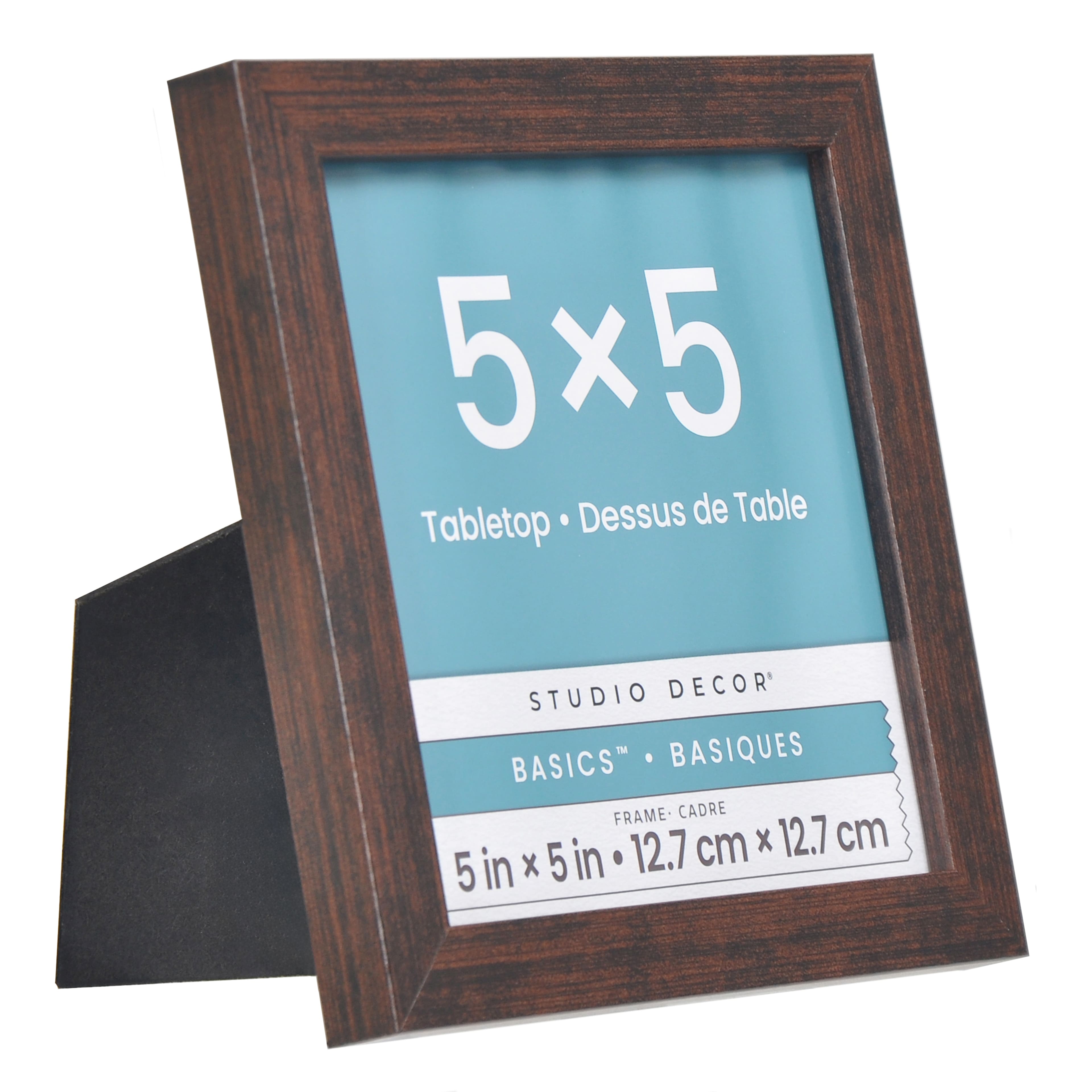 Basics&#x2122; Woodgrain Tabletop Linear Frame by Studio D&#xE9;cor&#xAE;
