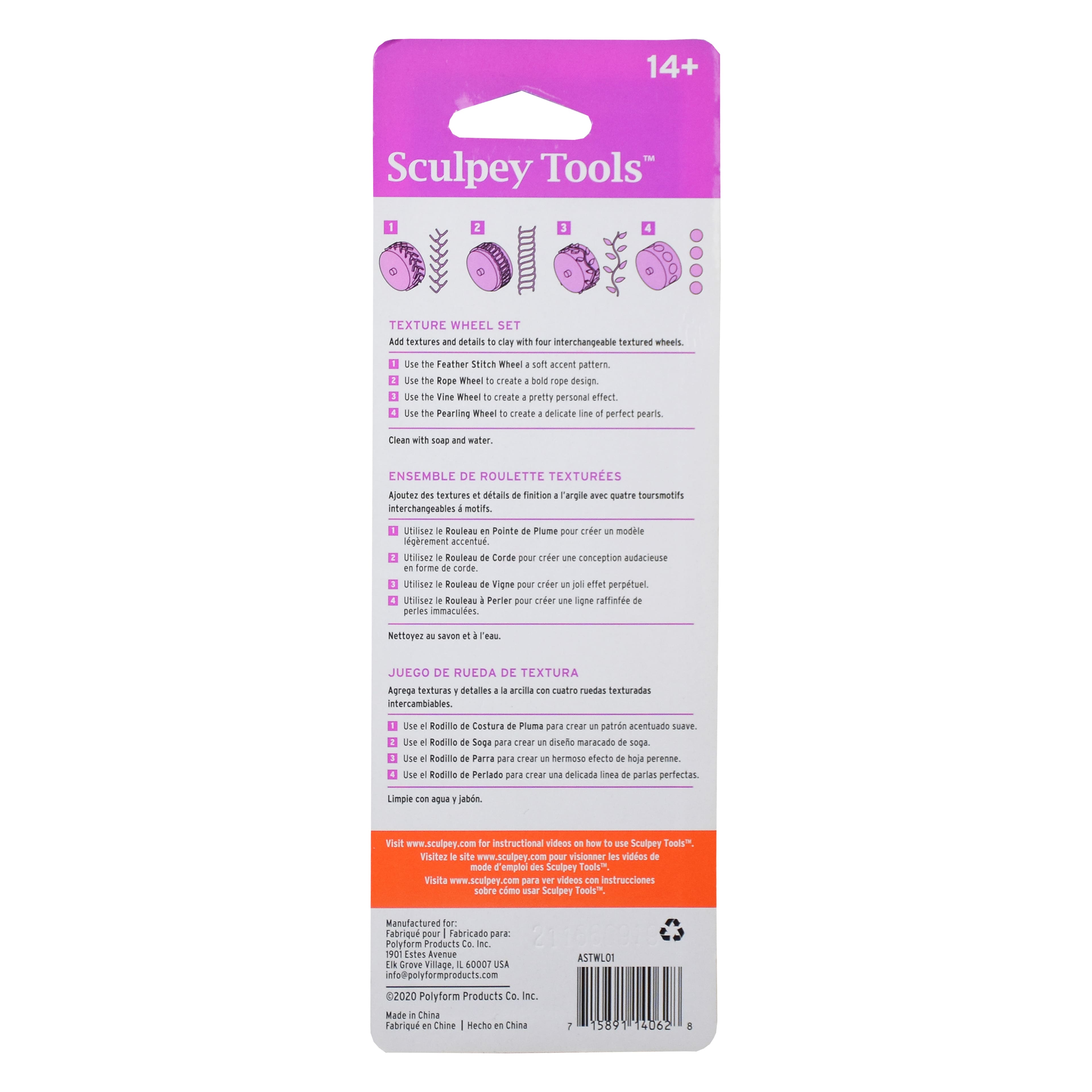 Sculpey® Texture Wheel