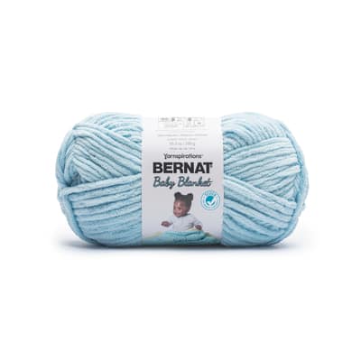 Bernat Baby Blanket Pale Grey Bernat Blanket Yarn Big Yarn Bernat