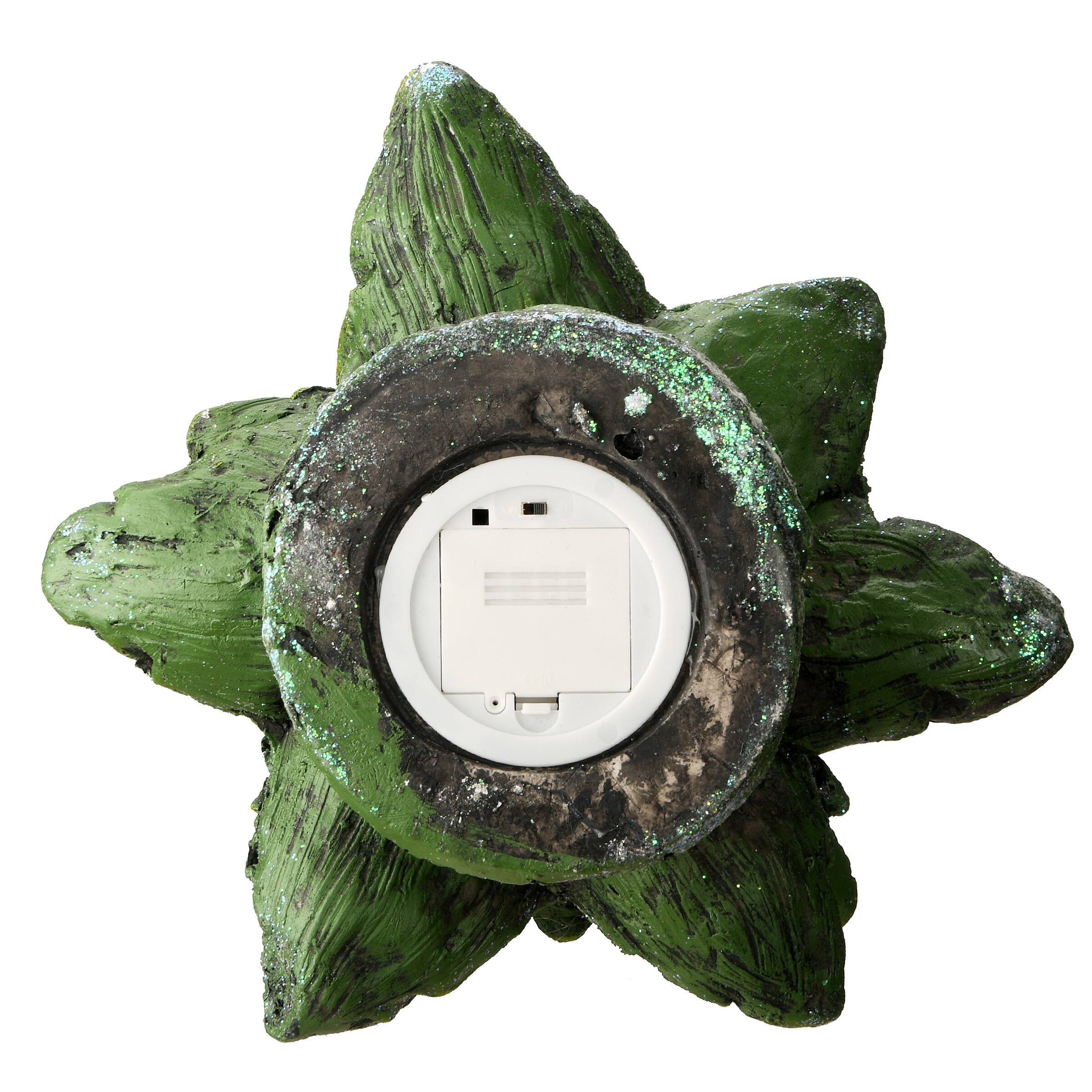 22" Lighted Ceramic Christmas Tree Figurine