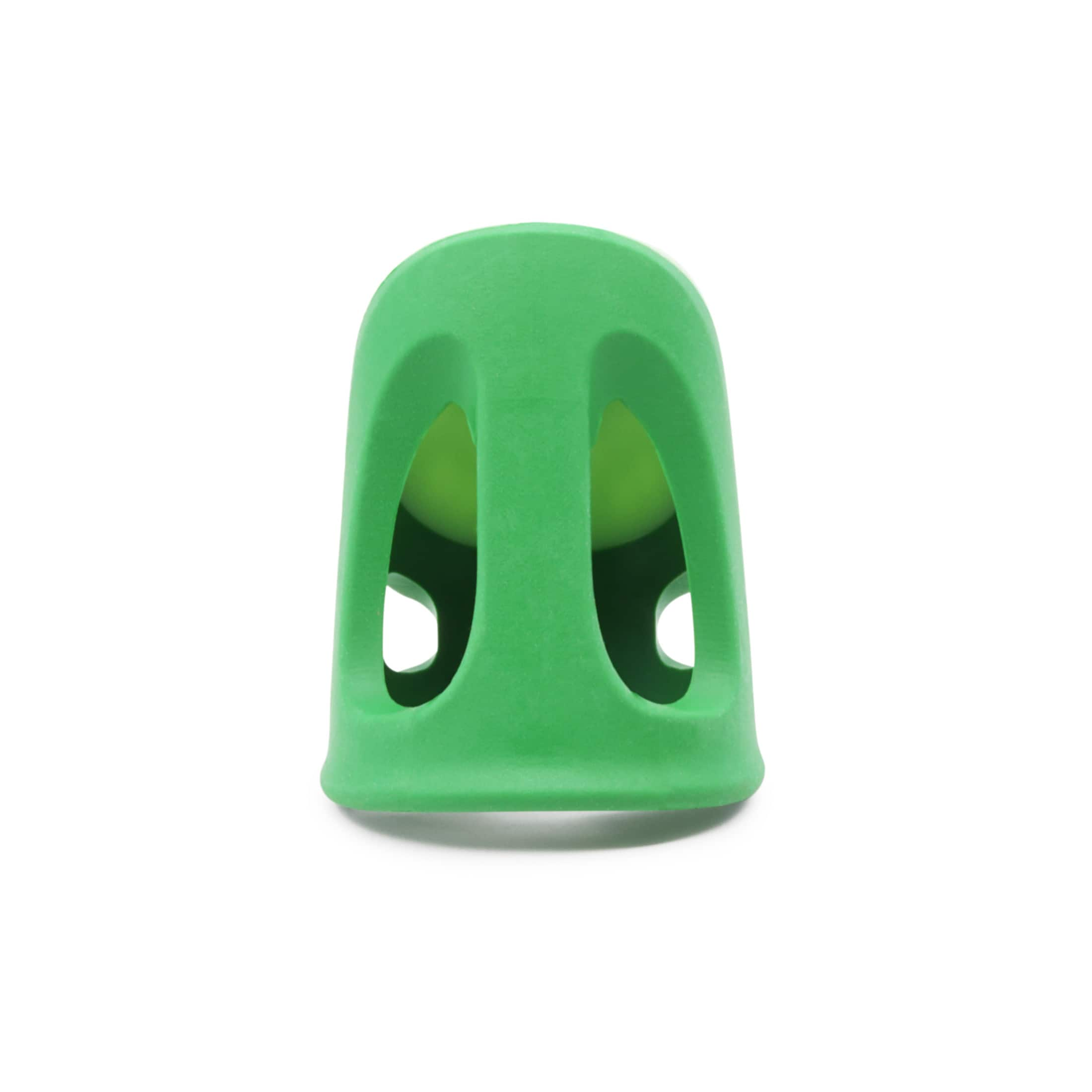 Dritz&#xAE; Green Medium Soft Comfort Thimbles, 12ct.