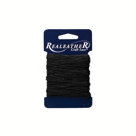 Algopix Similar Product 8 - Waxed Thread 25yd-Black -BTH25-01