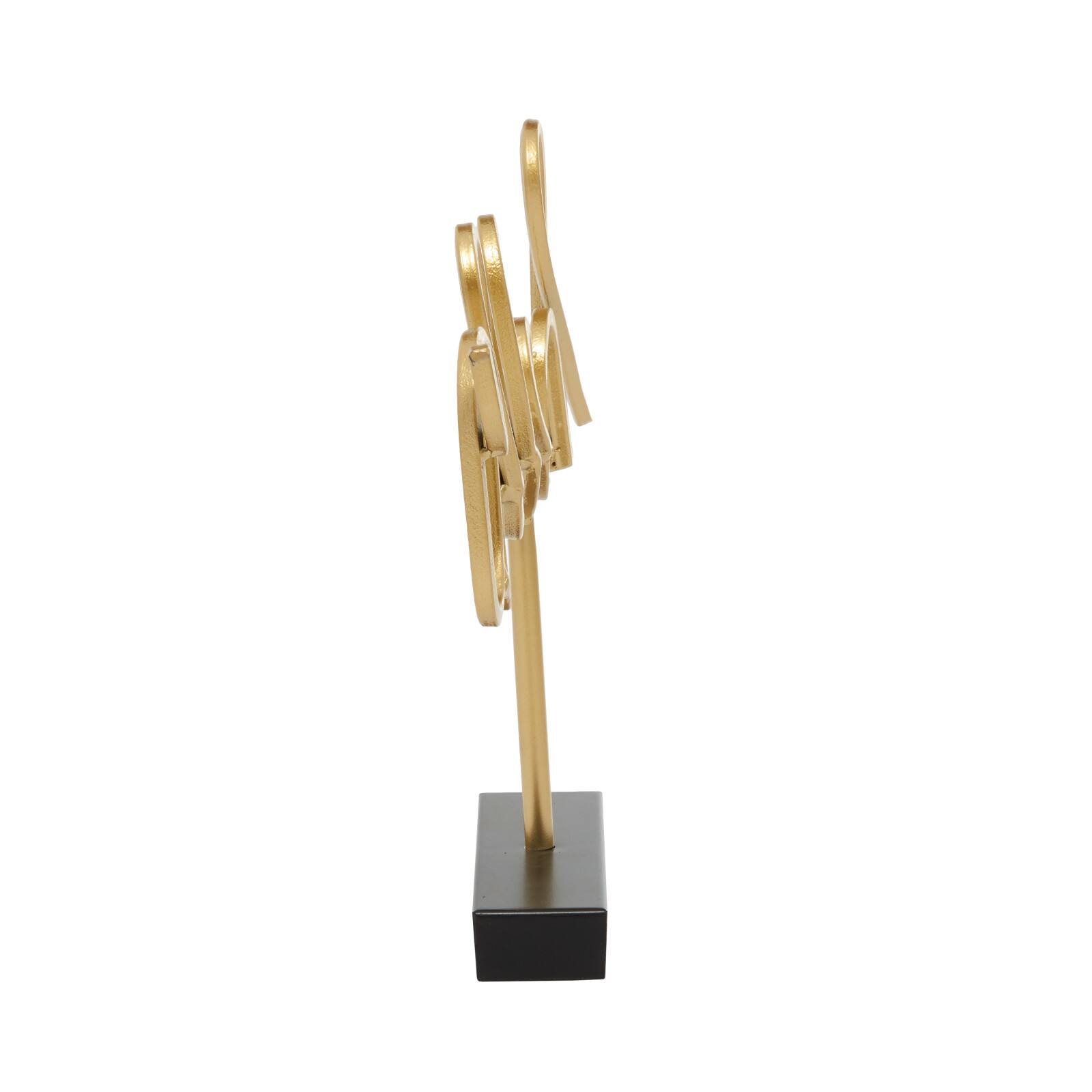 The Novogratz 19&#x22; Gold Hello Glam Decorative Sign