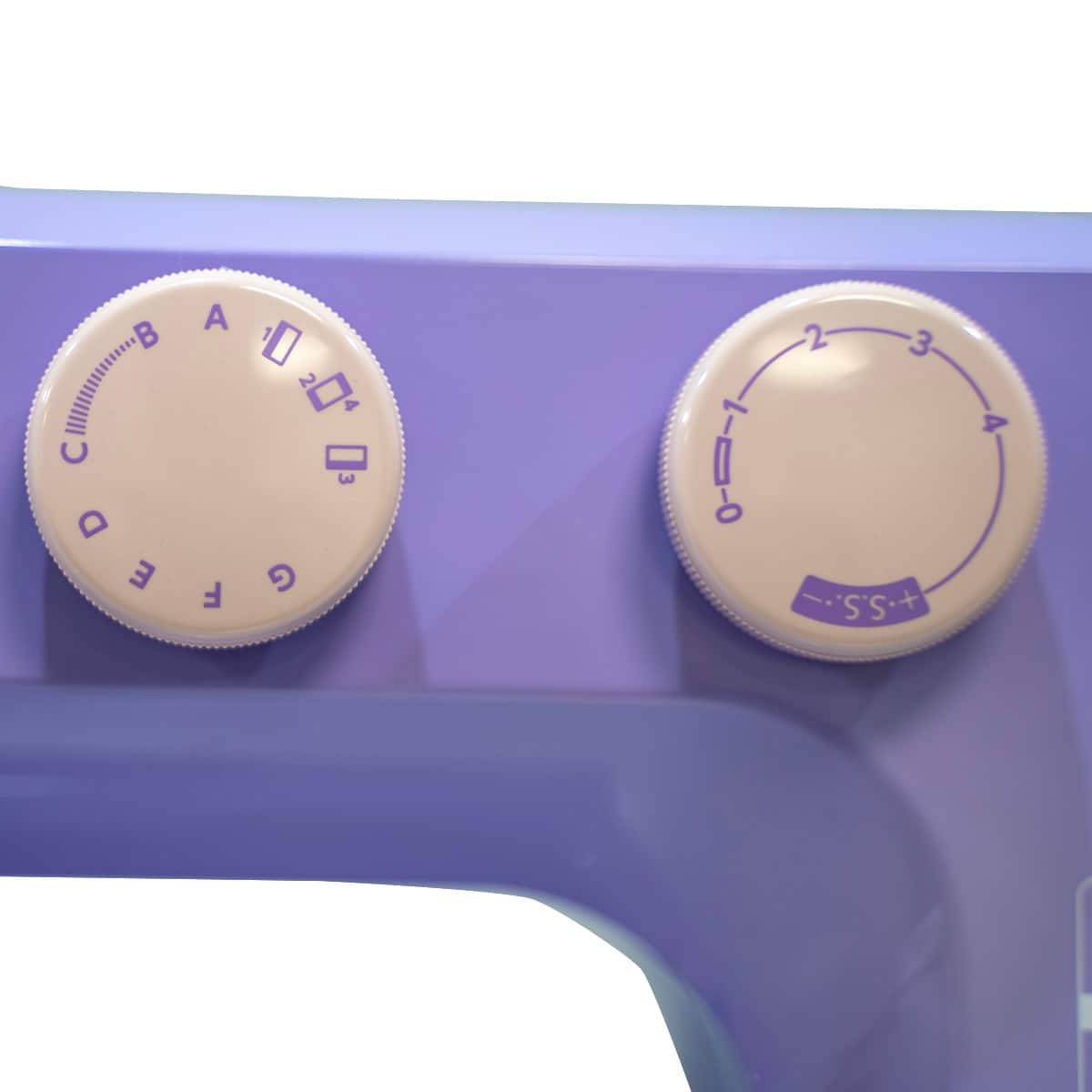 Janome Lovely Lilac Easy-to-Use Sewing Machine