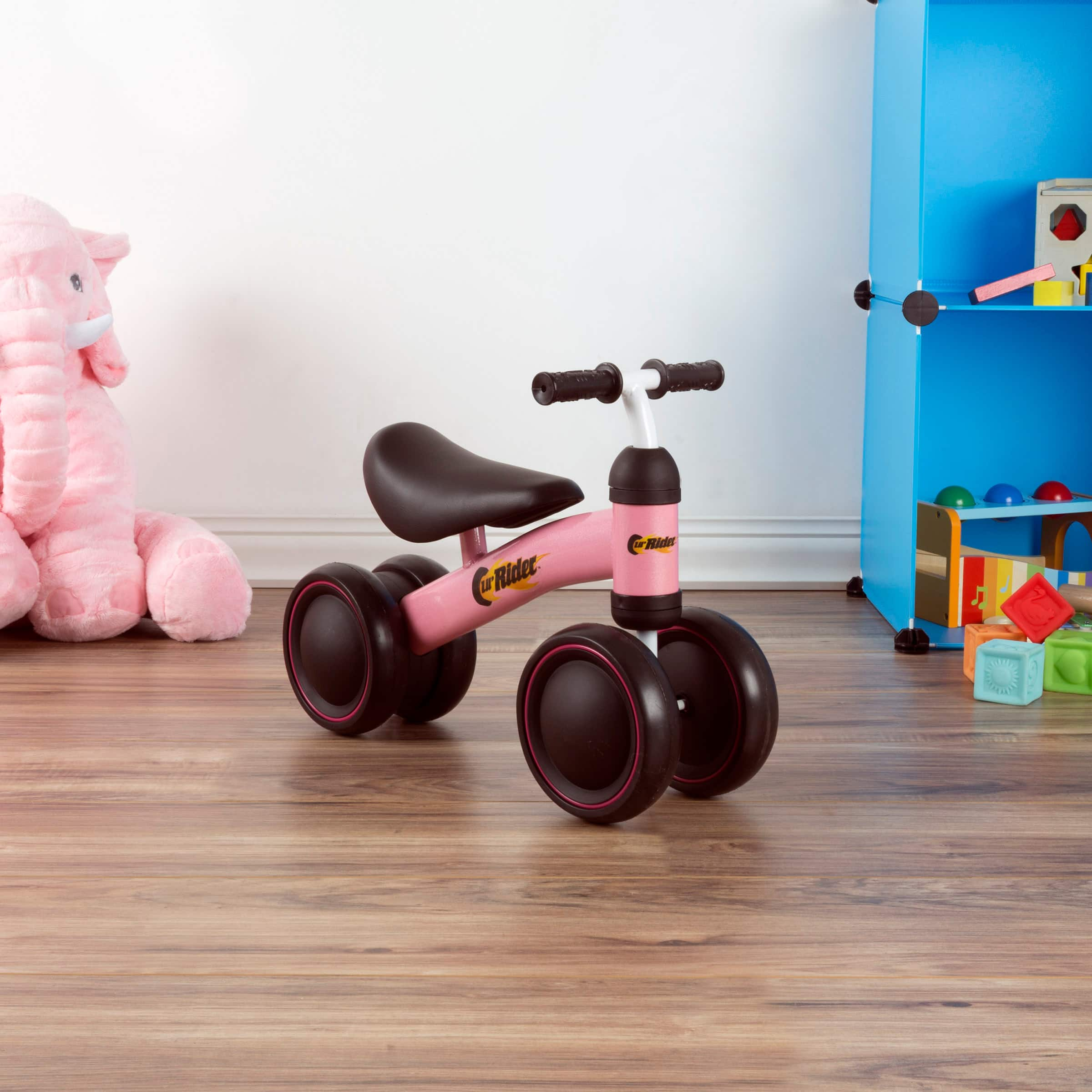 Toy Time Pink Ride-On Mini Tricycle