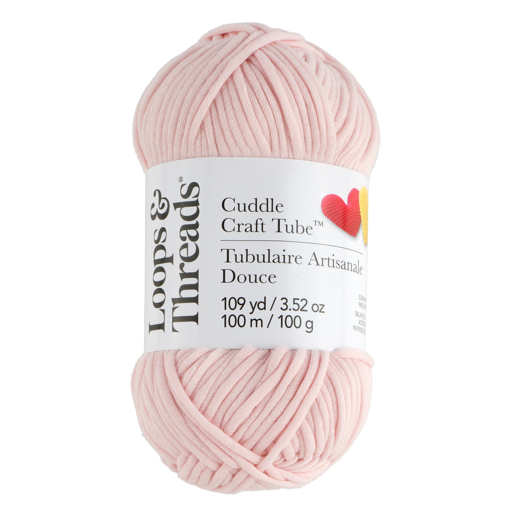 8 Pack: Cuddle Craft Tube™ Yarn by Loops & Threads®