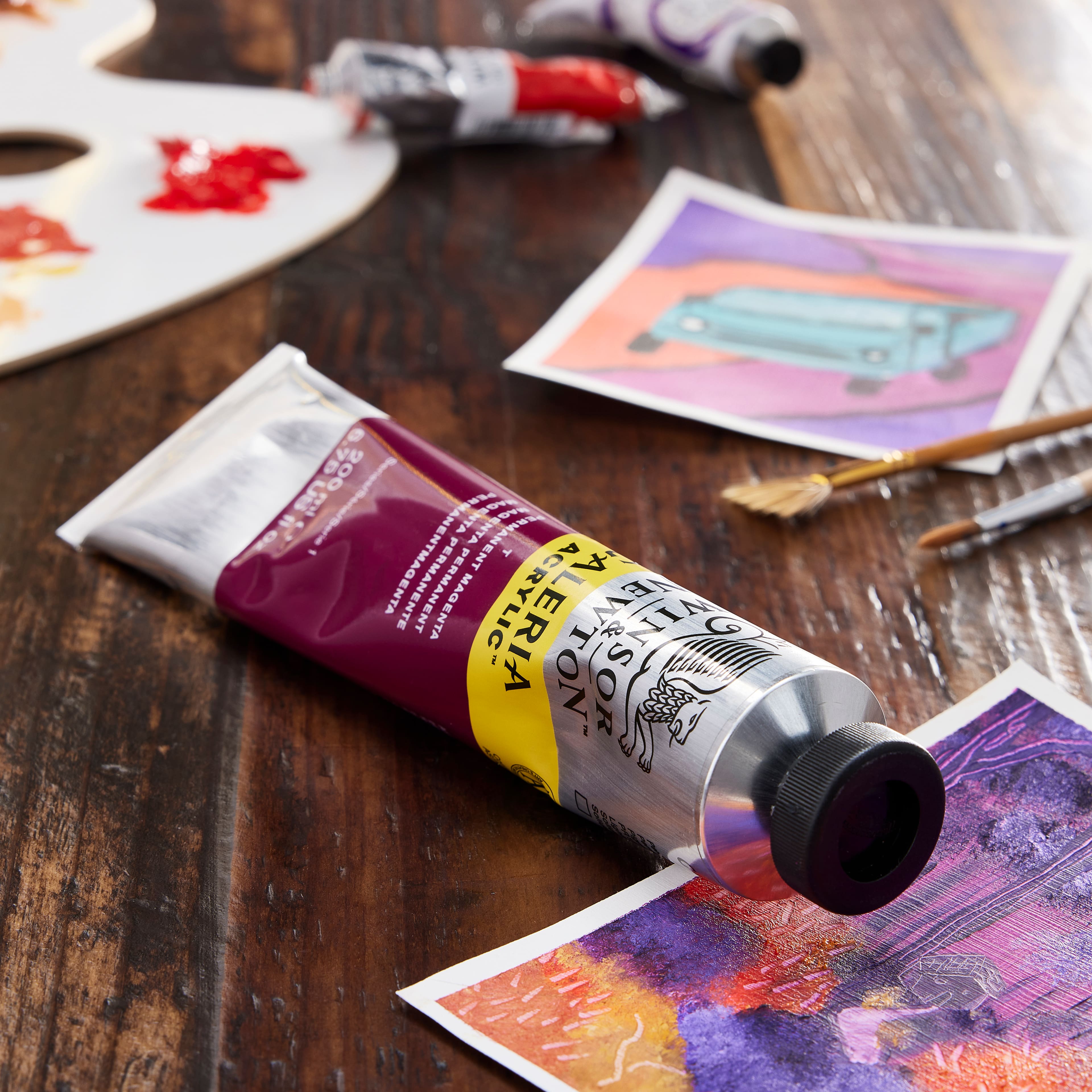 Winsor &#x26; Newton&#x2122; Galeria Acrylic&#x2122;, 200mL