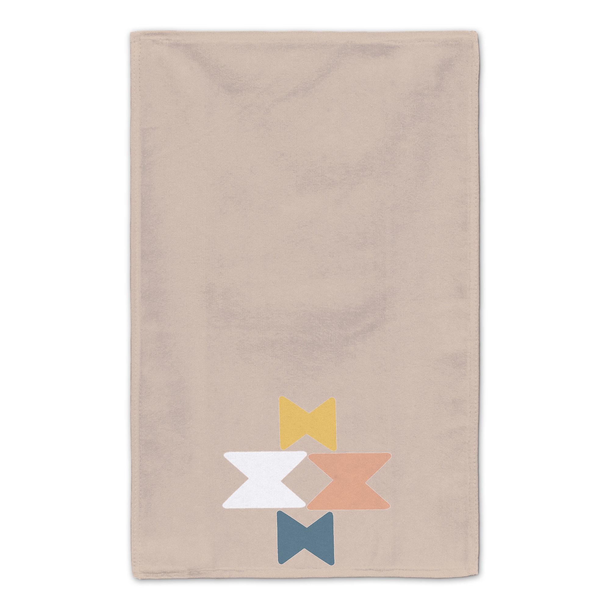 Tribal Center Star 16" x 25" Tea Towel Set of 2