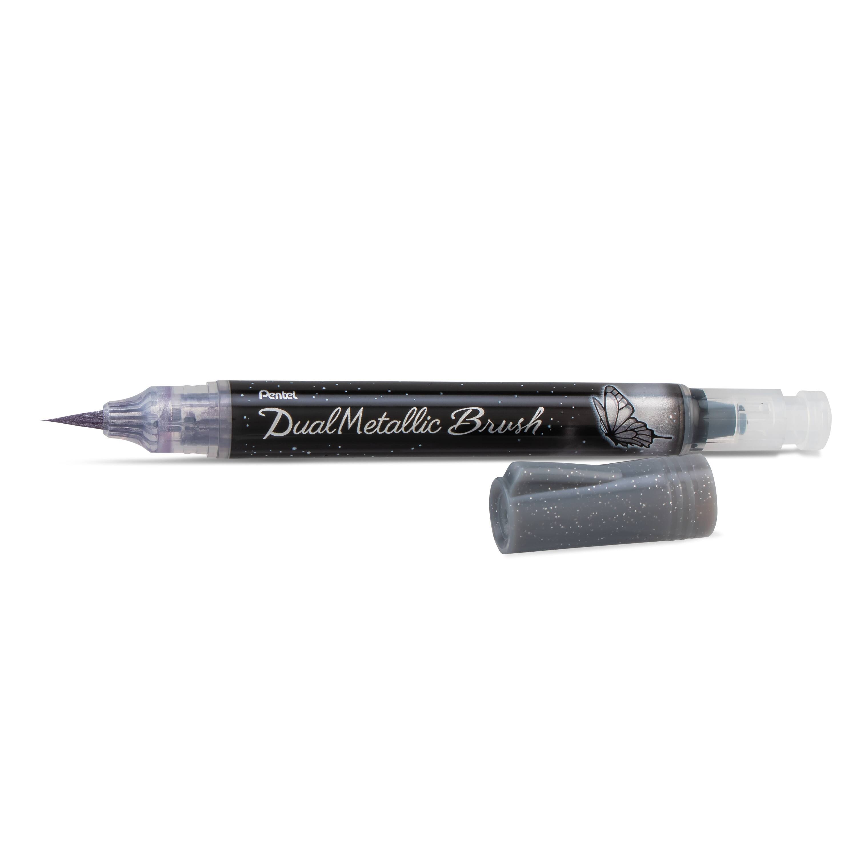 Pentel dual metallic brush Clearance