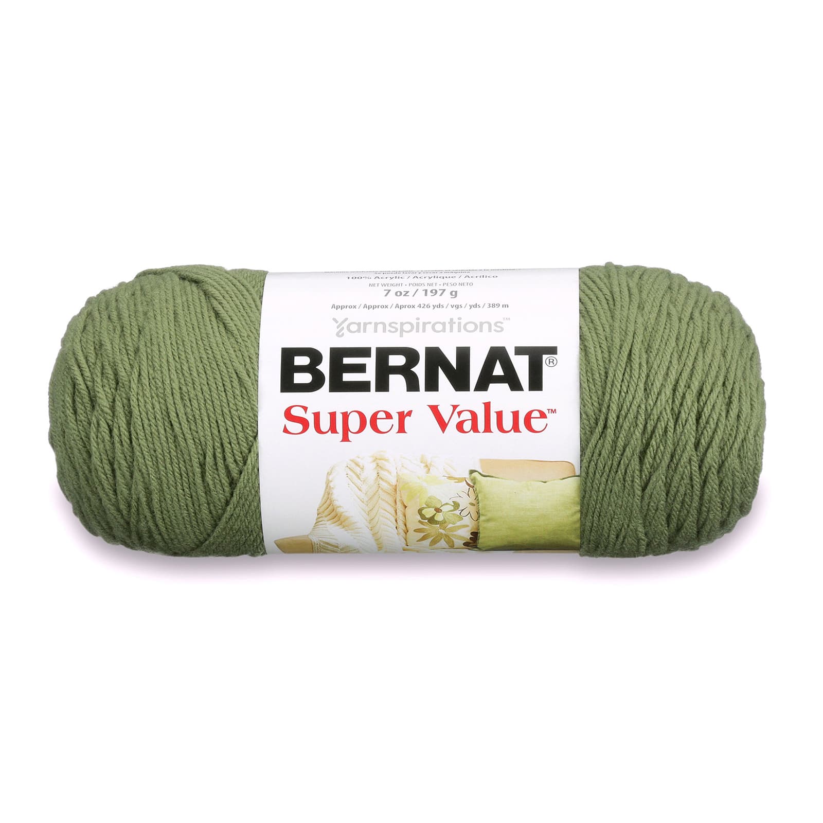 Bernat® Super Value™ Solid Yarn