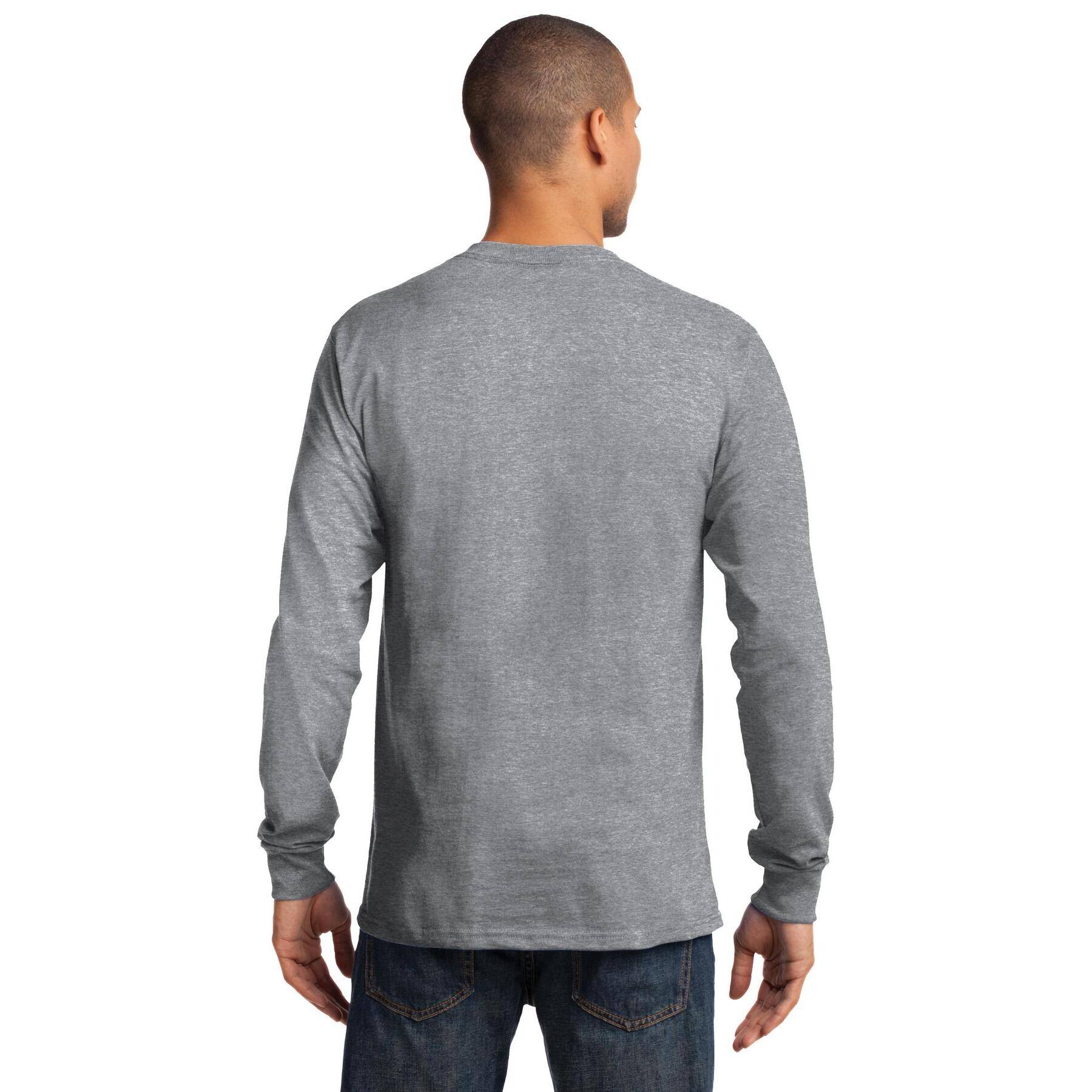 Port & Company® Neutrals Long Sleeve Essential T-Shirt