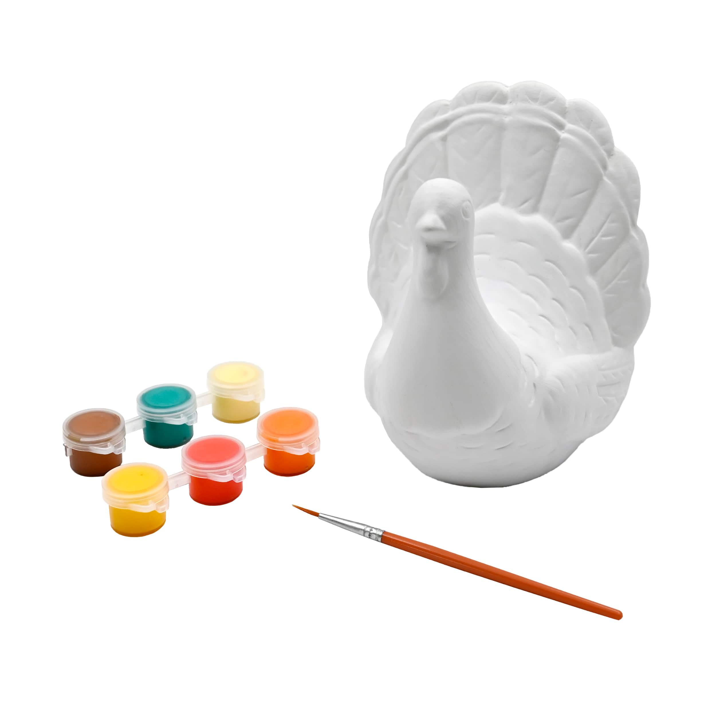 3D Ceramic Turkey Kit by Creatology&#x2122;