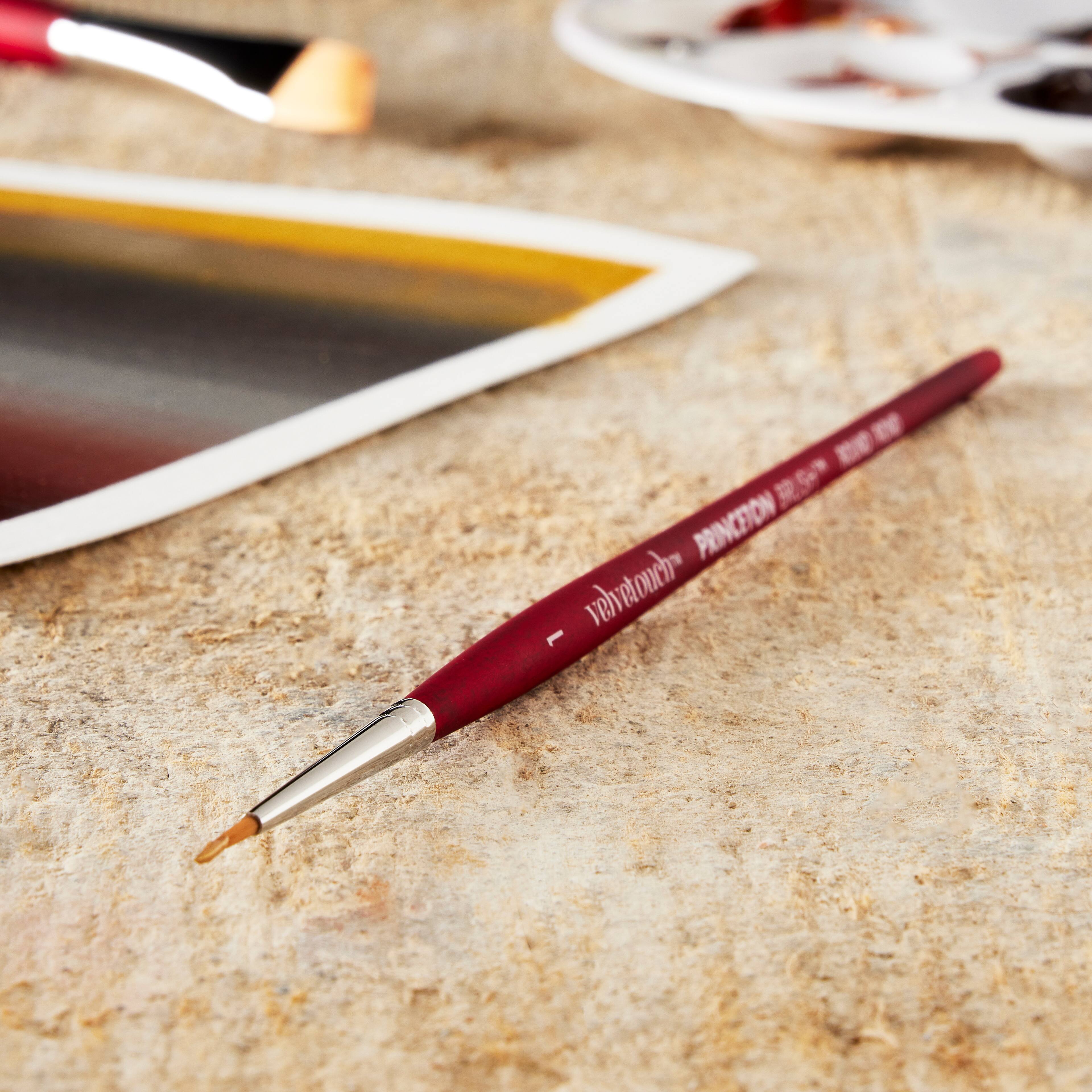 12 Pack: Princeton™ Velvetouch™ Series 3950 Round Brush