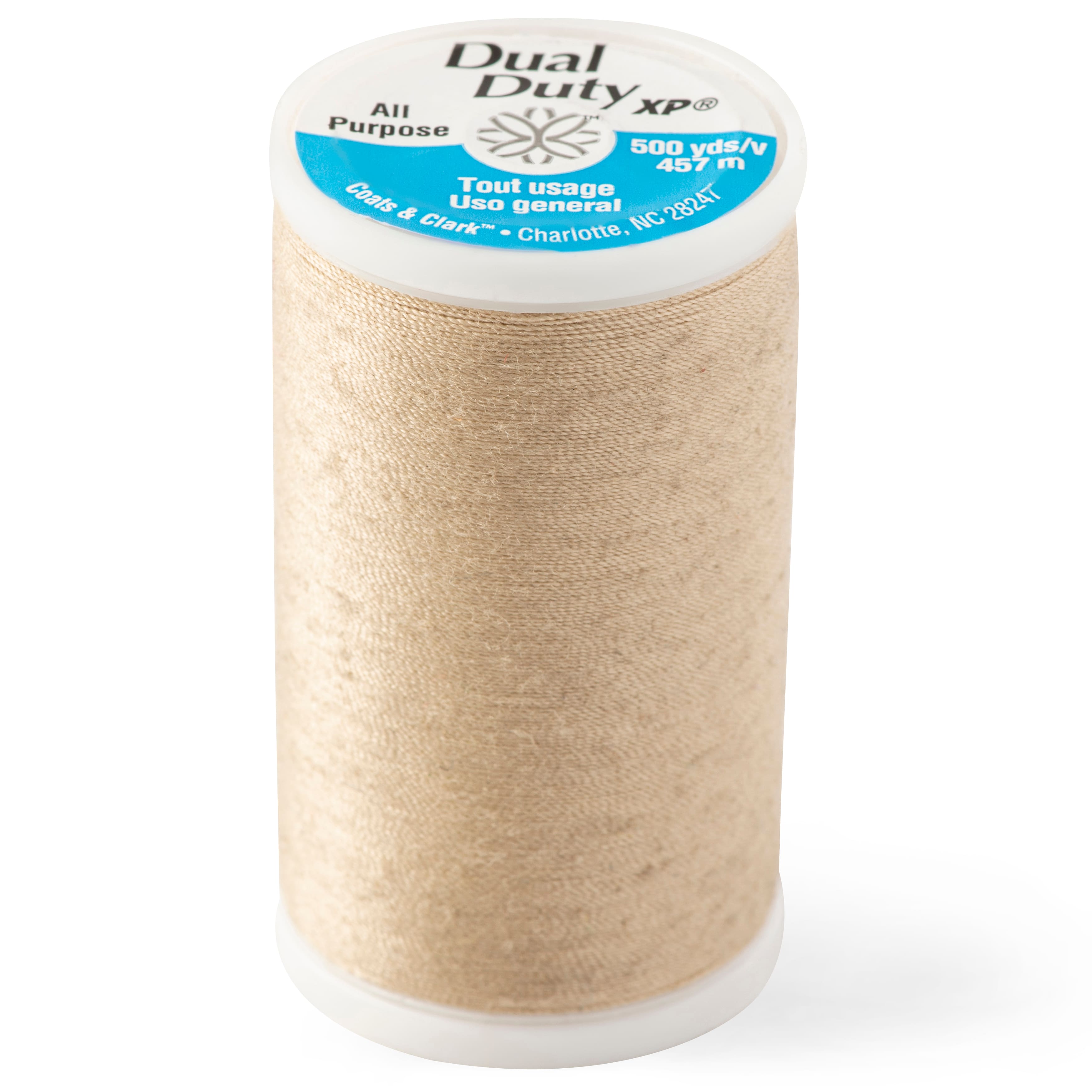 12 Pack: Coats & Clark Dual Duty XP® General Purpose Thread, 500yd.