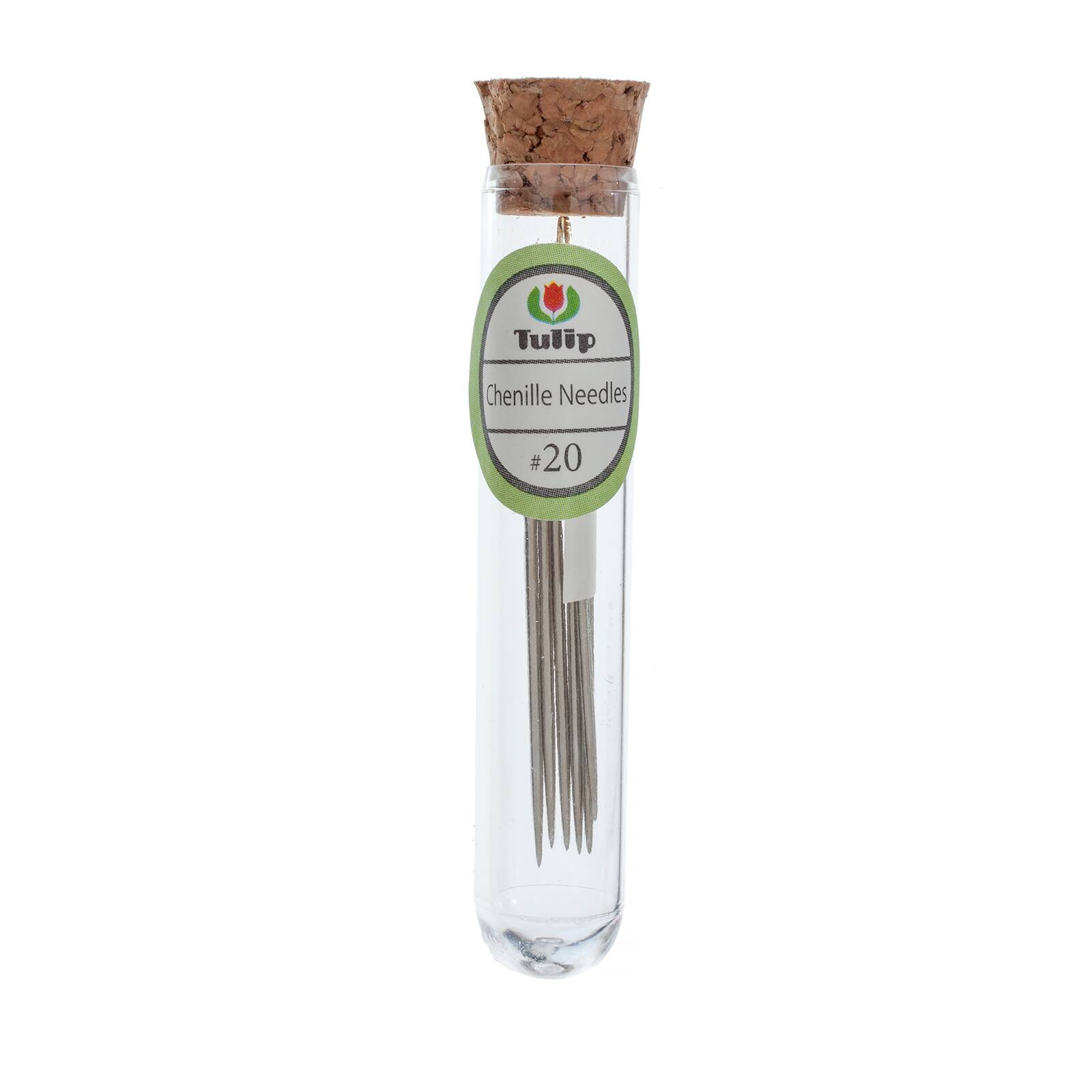 Tulip&#xAE; Size 20 Japanese Chenille Beading Needles, 6ct.