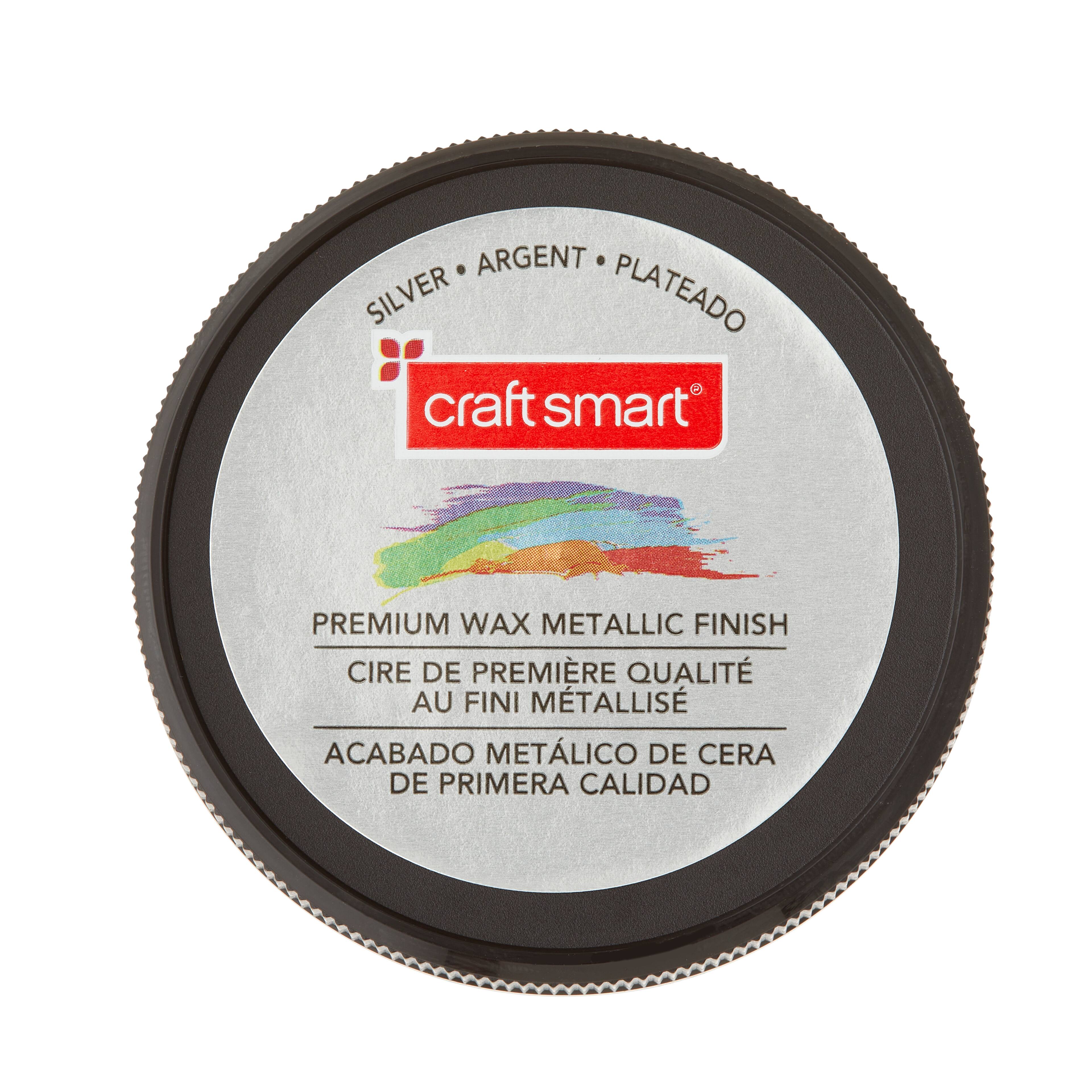 6 Pack: Premium Wax Metallic Finish by Craft Smart&#xAE;
