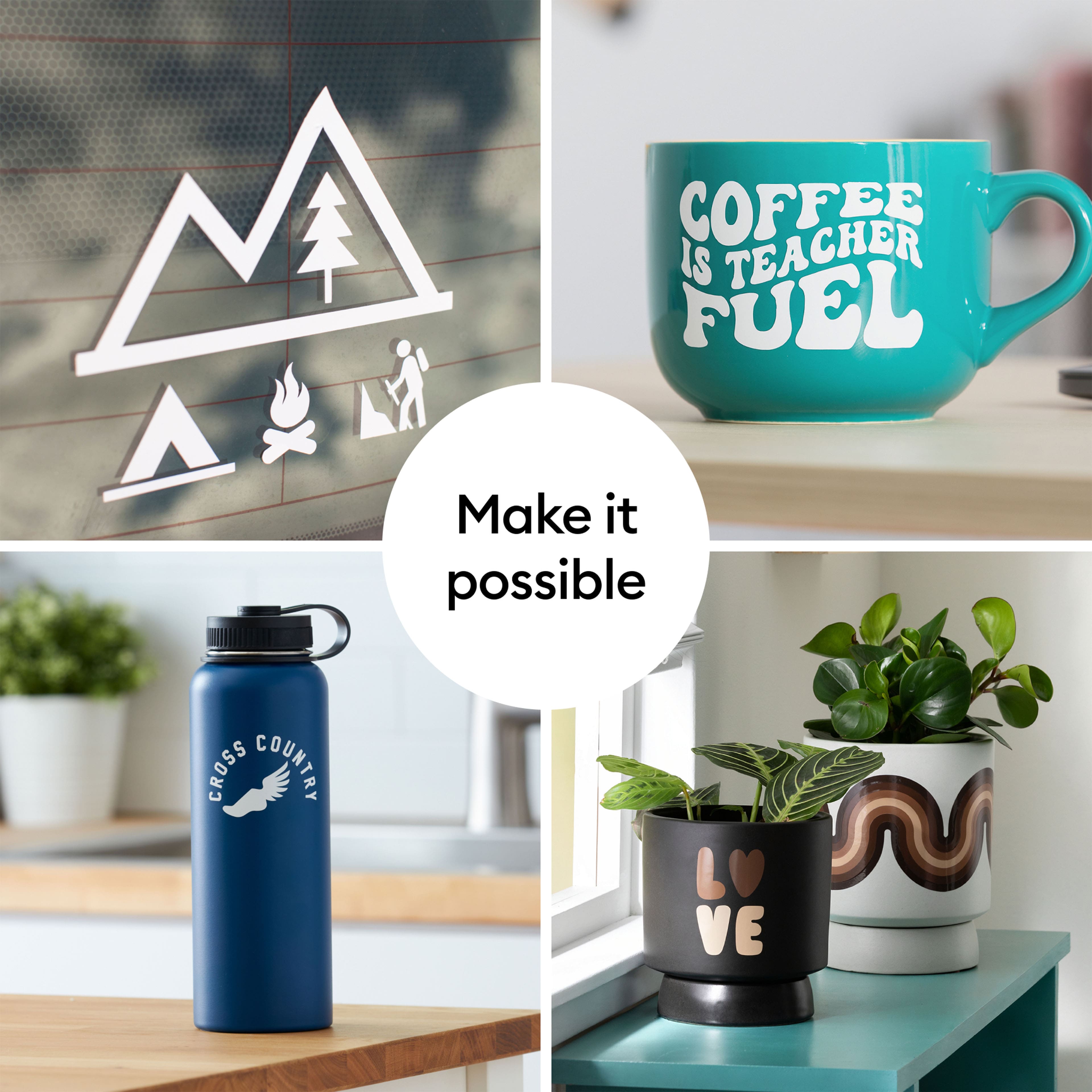 Cricut&#xAE; 12&#x22; x 48&#x22; Permanent Vinyl