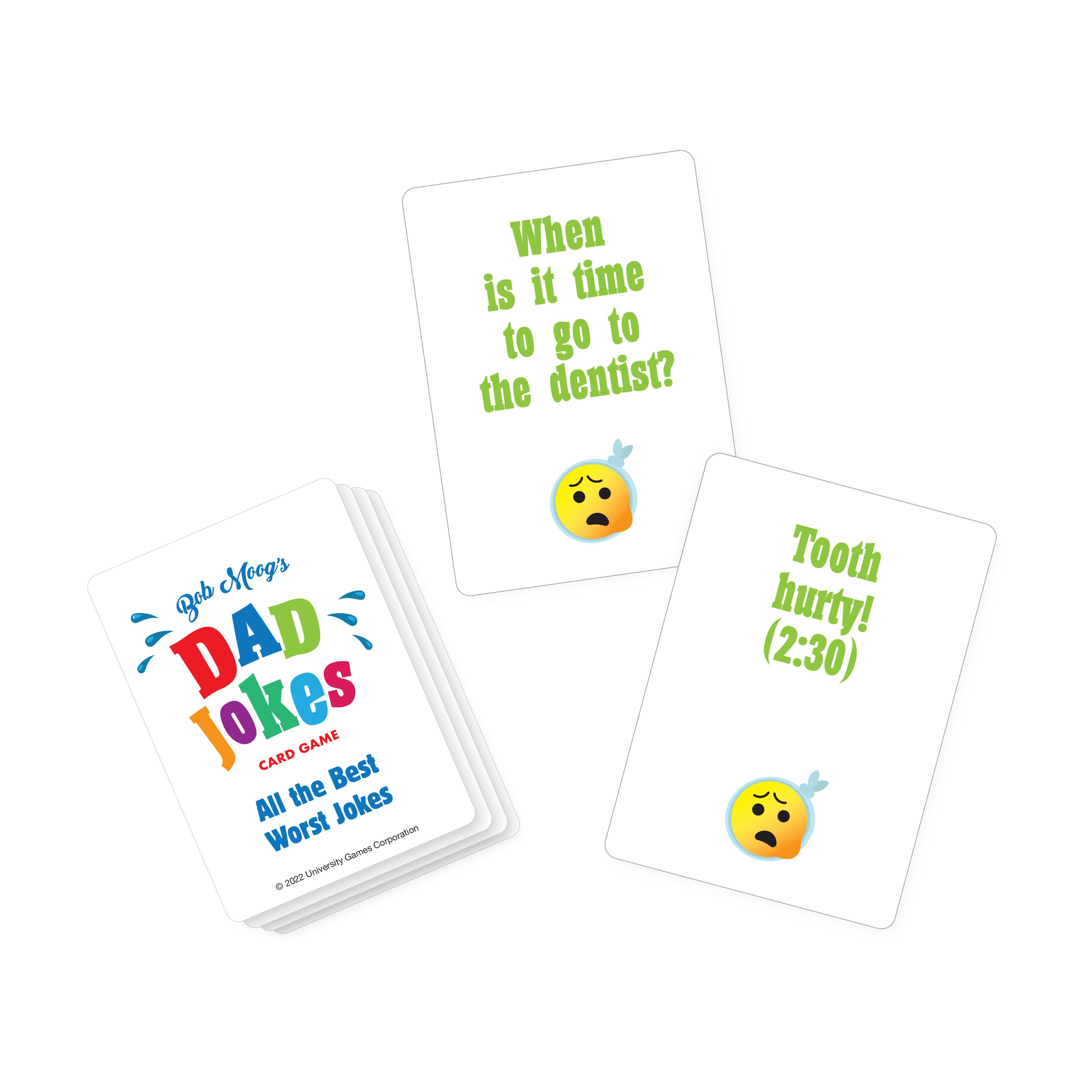 Bob Moog&#x27;s Dad Jokes Card Game