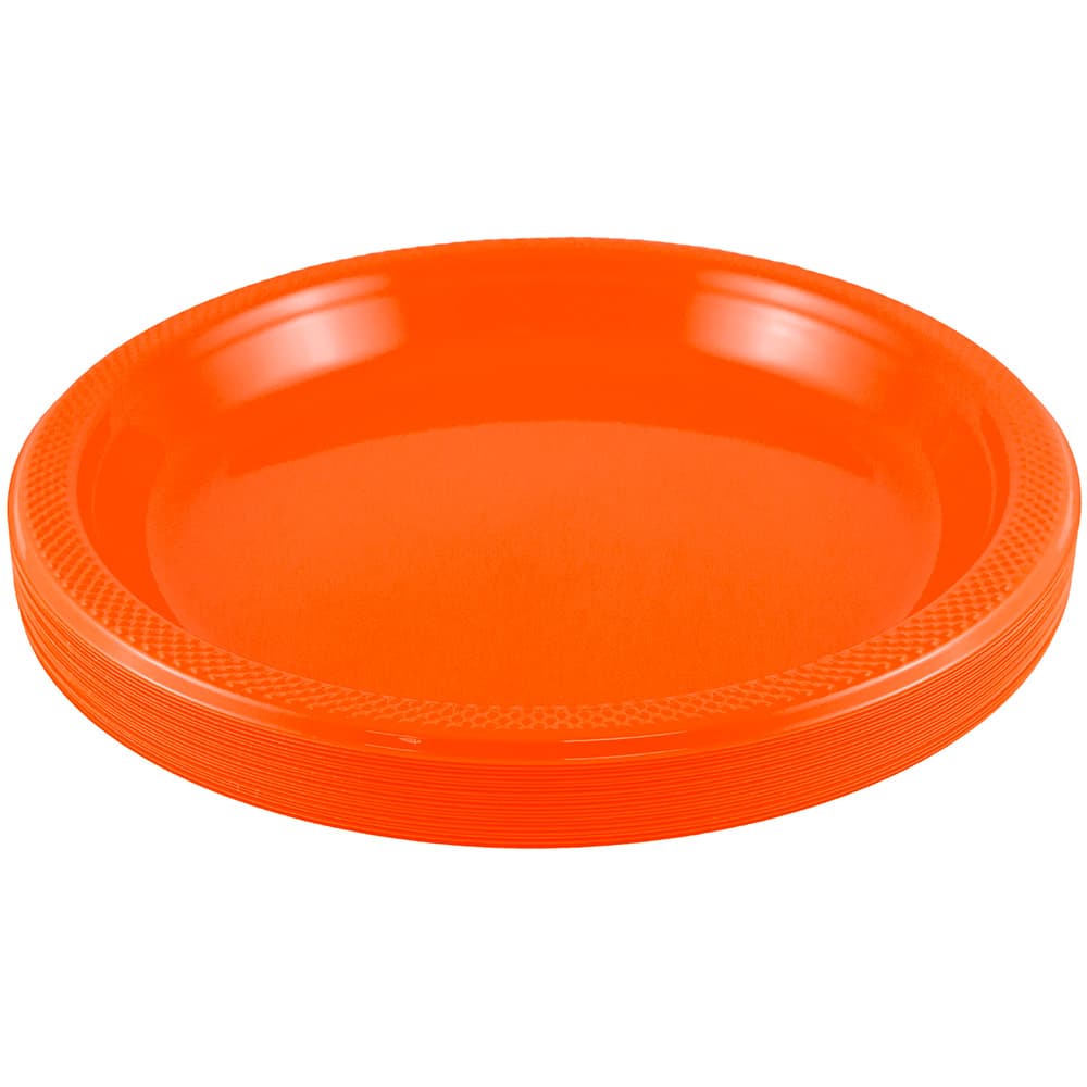 JAM Paper 9&#x22; Plastic Party Plates, 20ct.