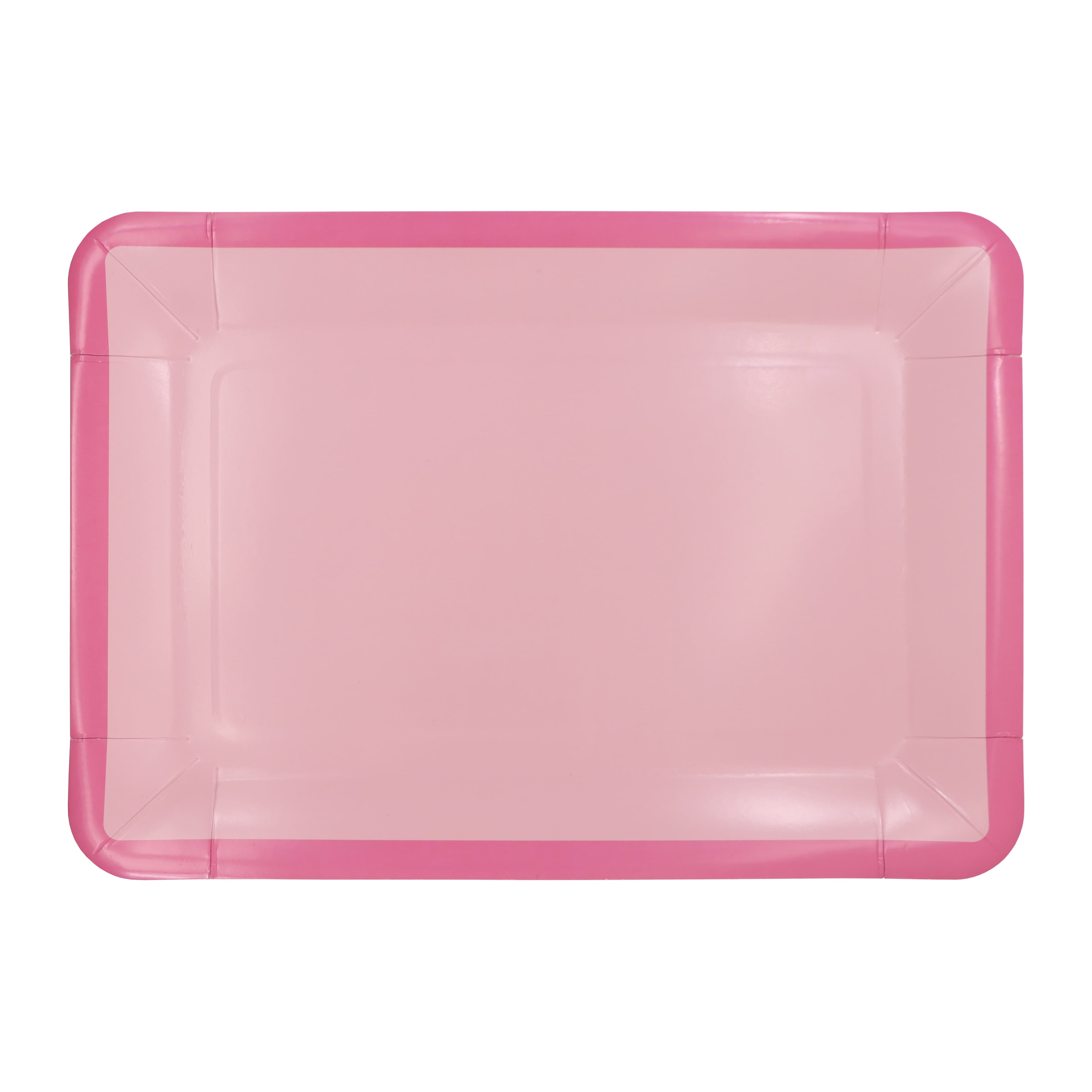 9" x 13" Pink Paper Trays, 2ct. by Celebrate It™
