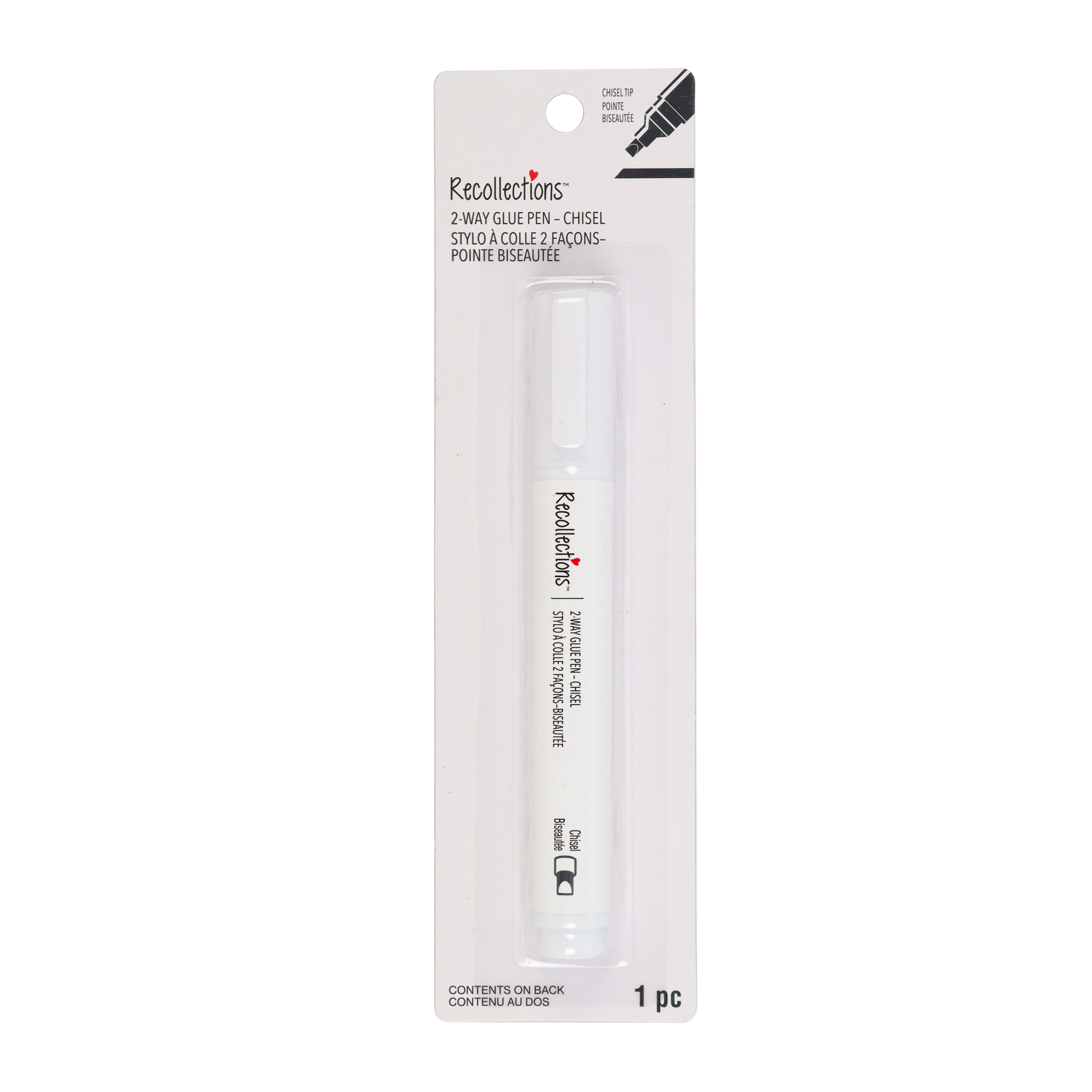 2-Way Glue Chisel Tip Pen by Recollections™
