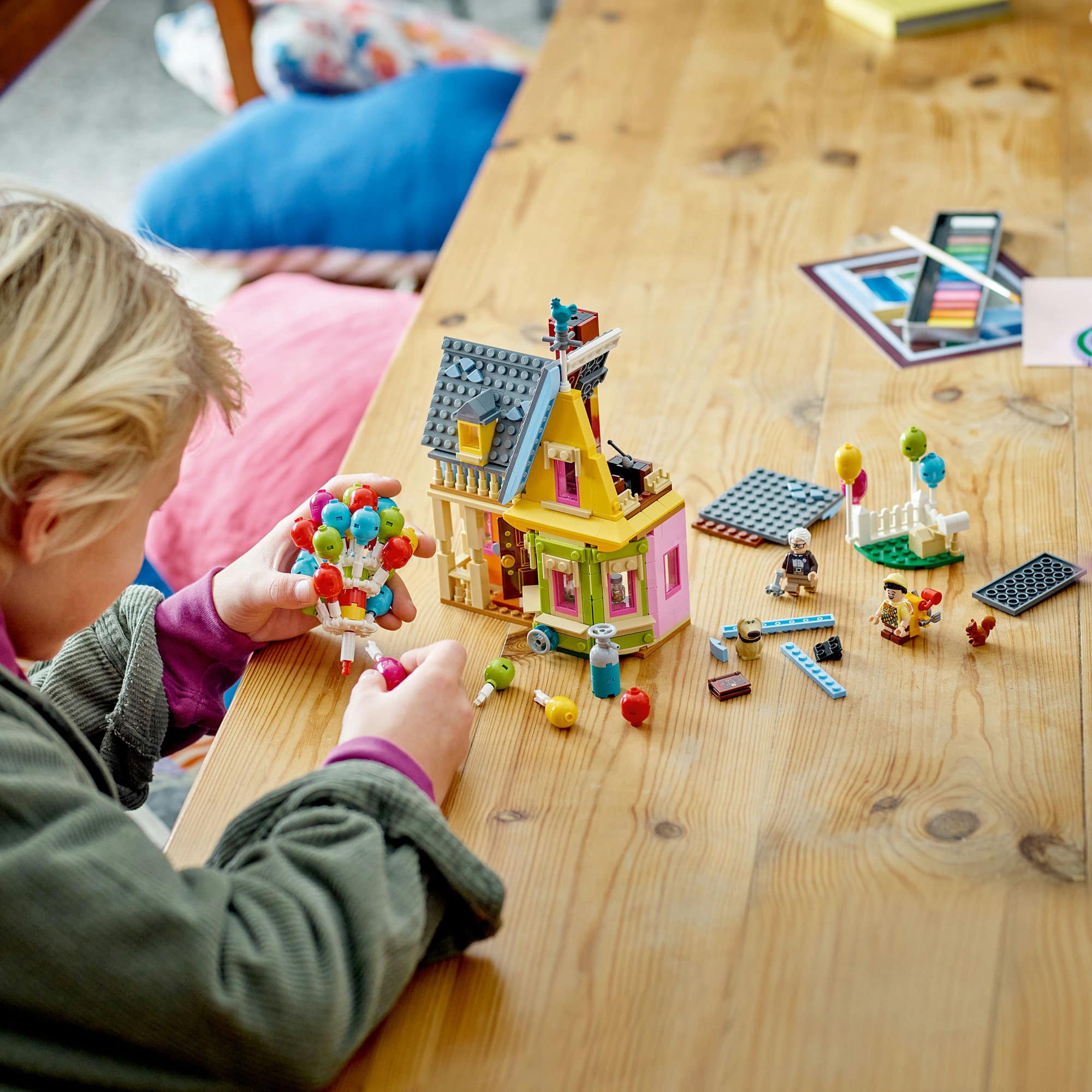 LEGO® Disney and Pixar ’Up’ House 43217 Building Toy Set (598 Pieces)