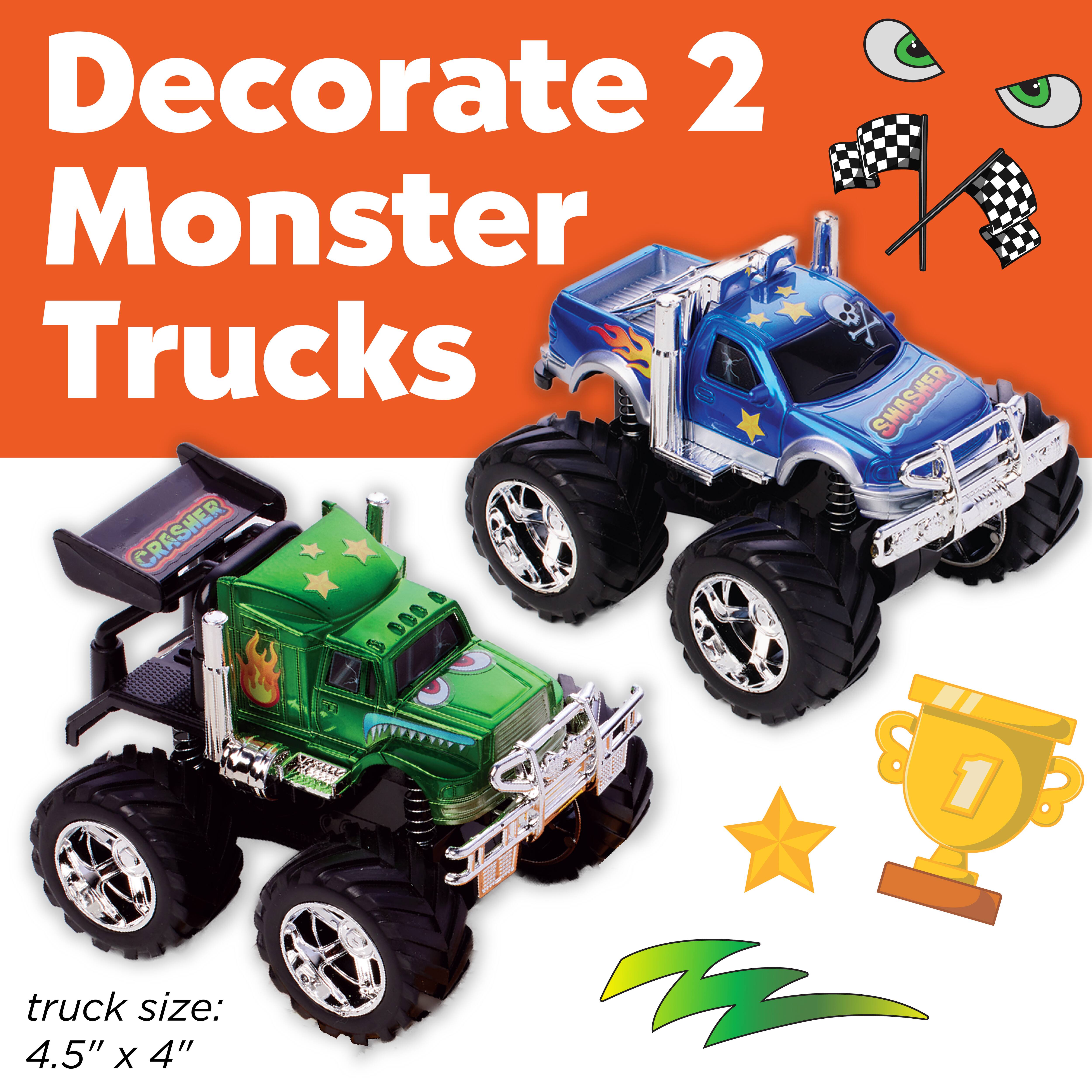 Creativity for Kids&#xAE; Monster Truck Kit