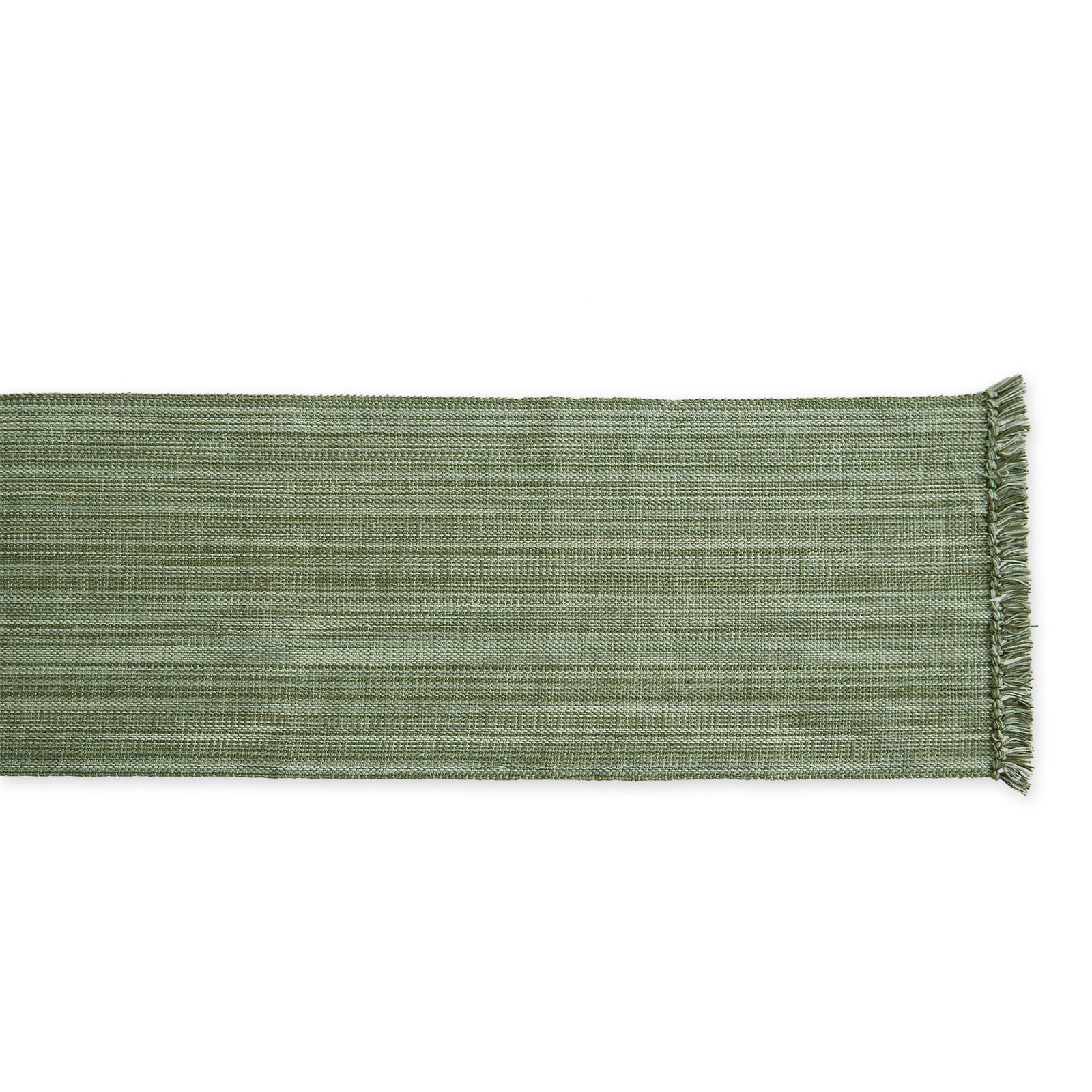 DII&#xAE; 72&#x22; Variegated Fringe Table Runner