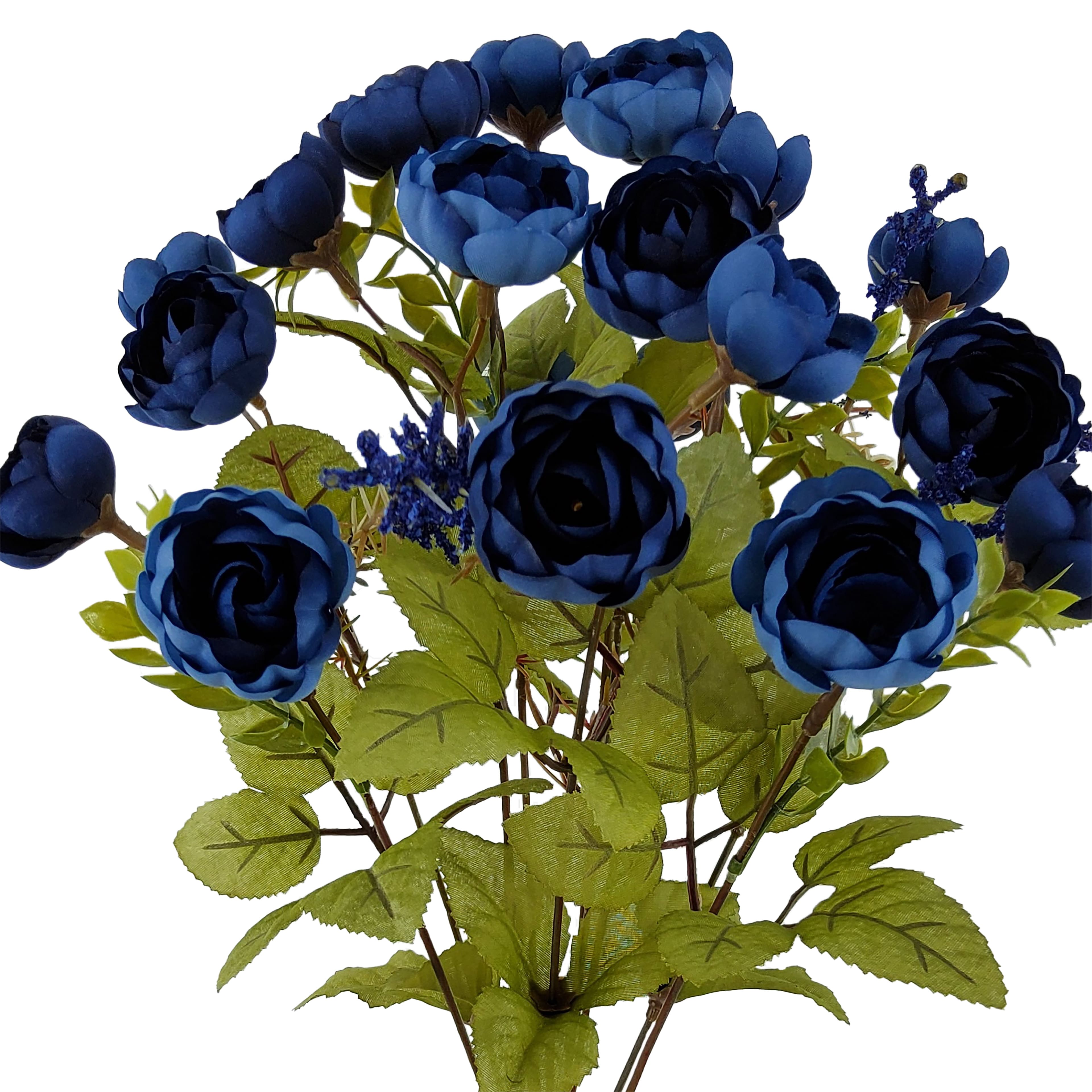 18" Ranunculus & Berry Deluxe Bush by Ashland®