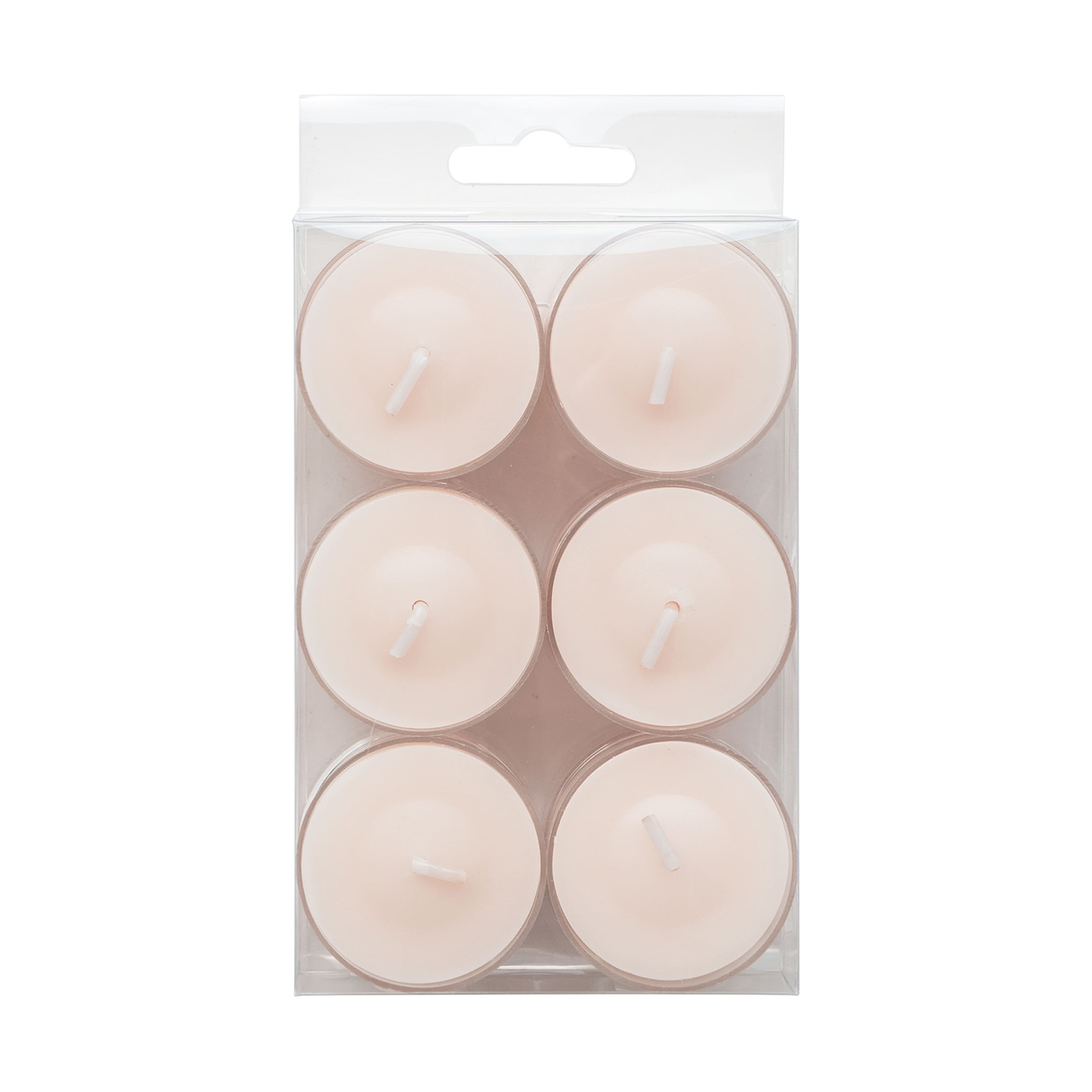 1.5&#x22; Soft Snowflake Scented Tealight Candles, 12ct. by Ashland&#xAE;