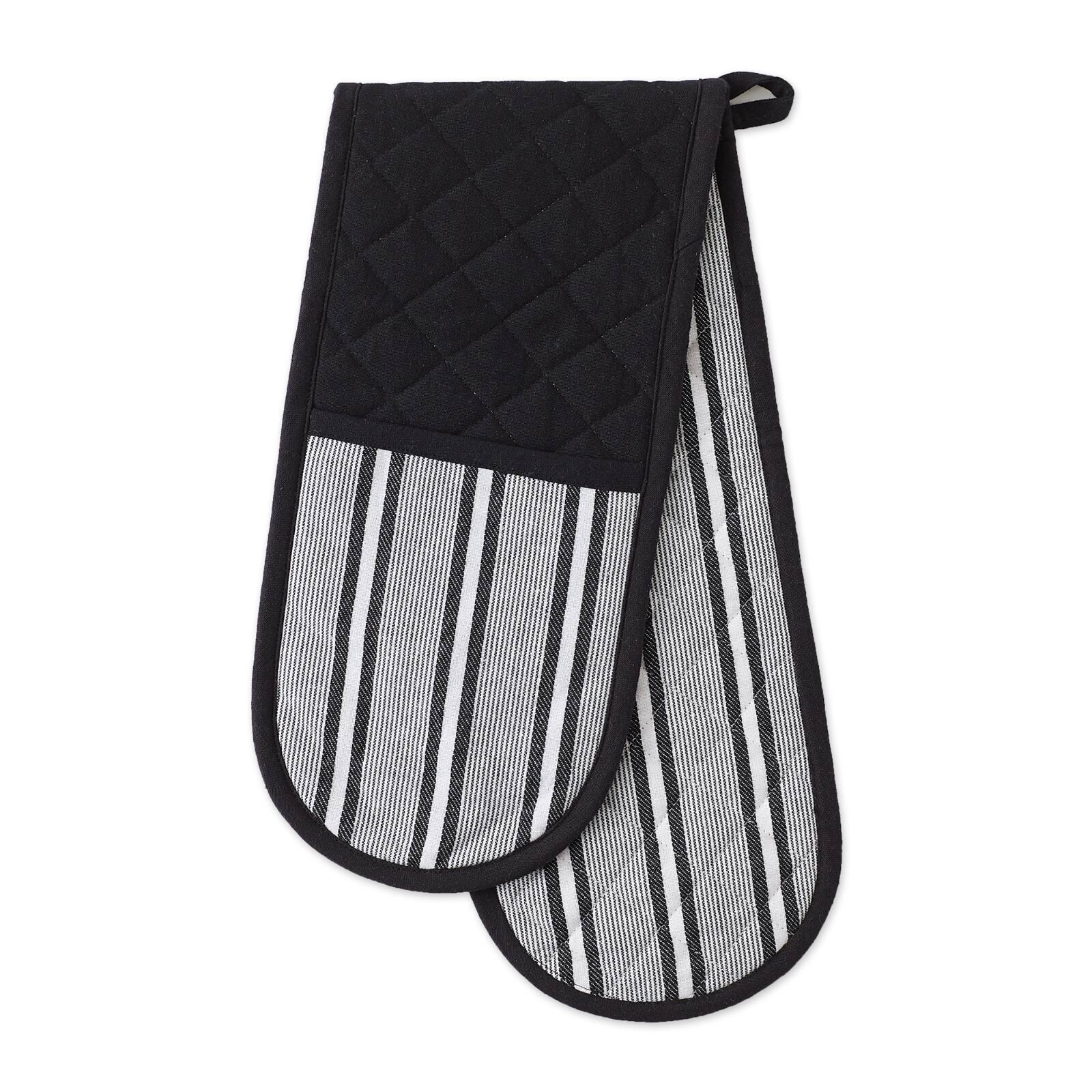 DII&#xAE; Chef Stripe Double Oven Mitt