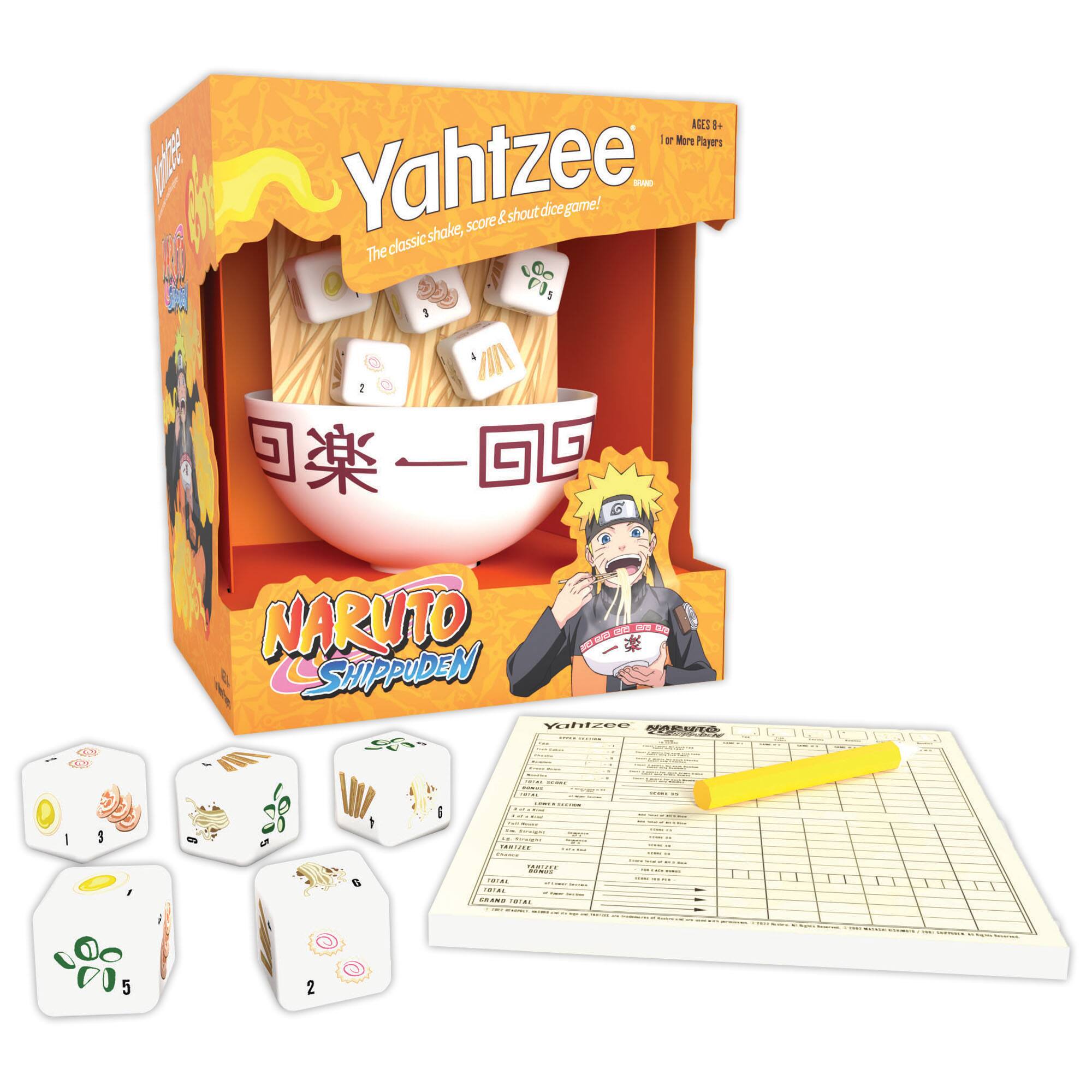 YAHTZEE&#xAE; Naruto Shippuden