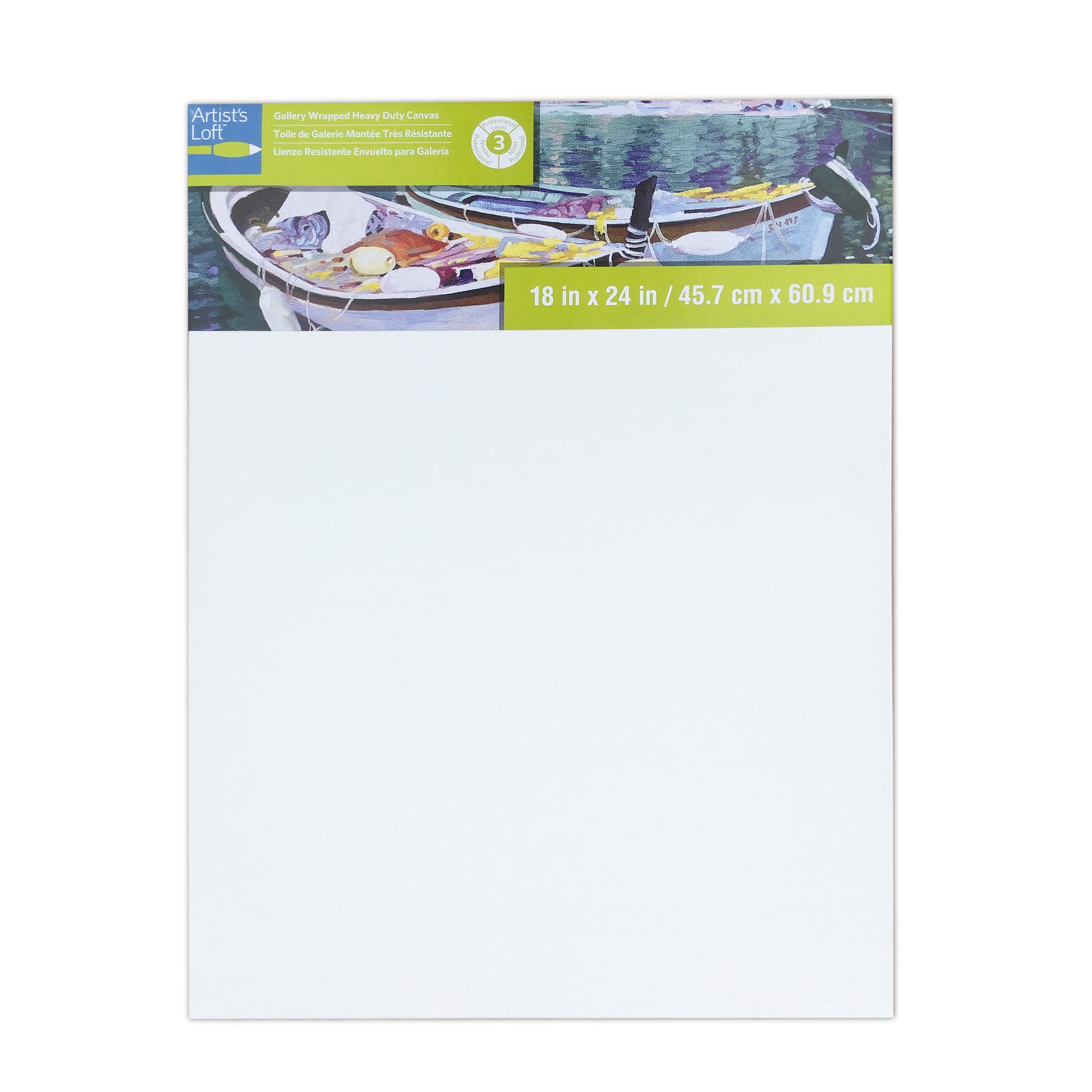 Level 3 Gallery Wrapped Heavy Duty Canvas by Artist's Loft®