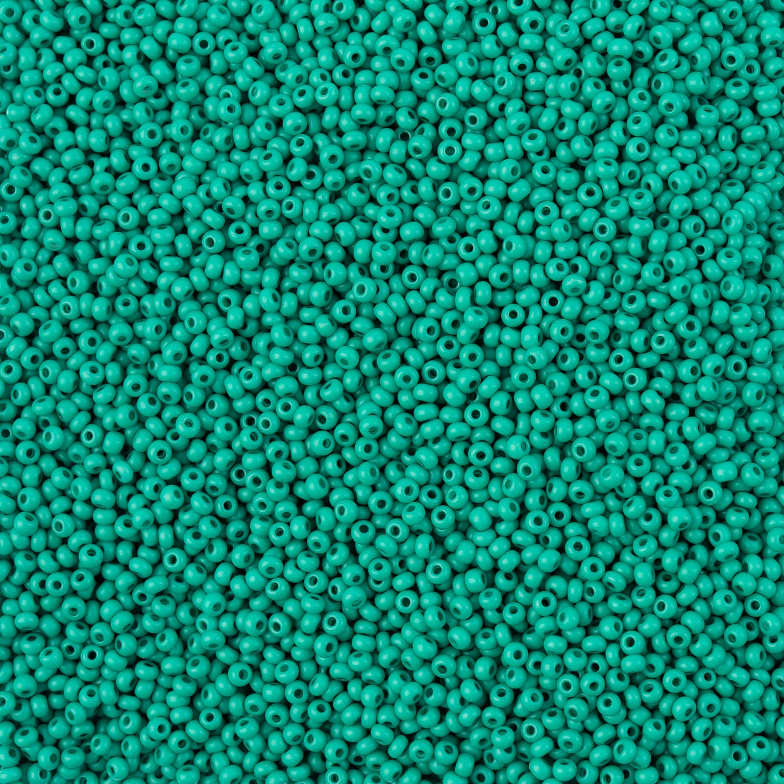 John Bead Terra Intensive 11/0 Czech Glass Seed Beads, 22g