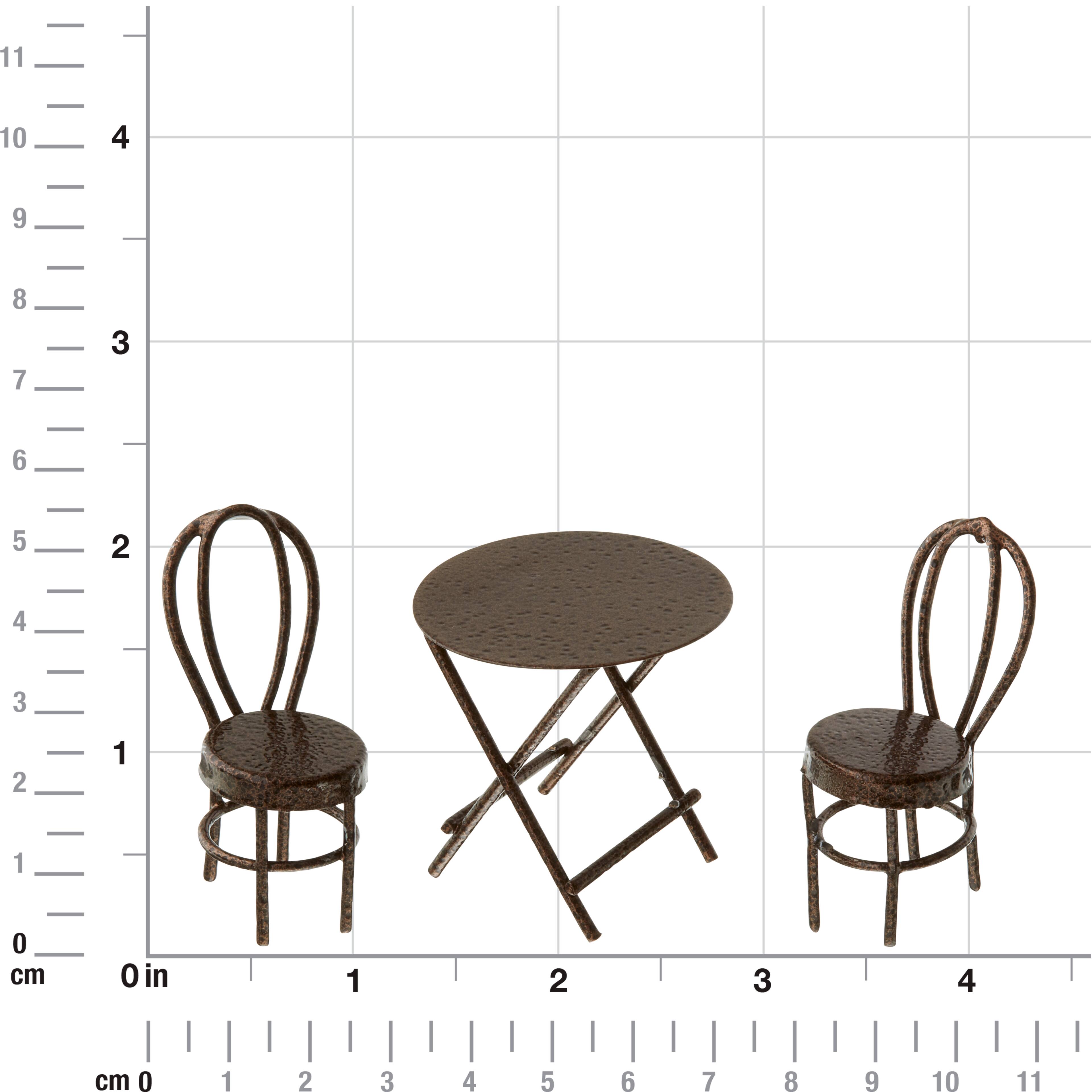 Miniatures Table & Chairs by ArtMinds™