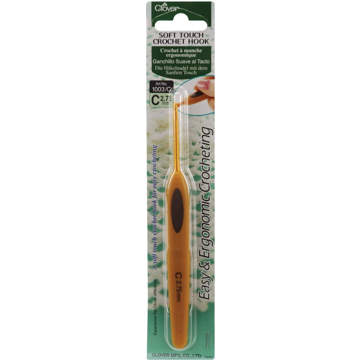 Clover Soft Touch Crochet Hook Michaels