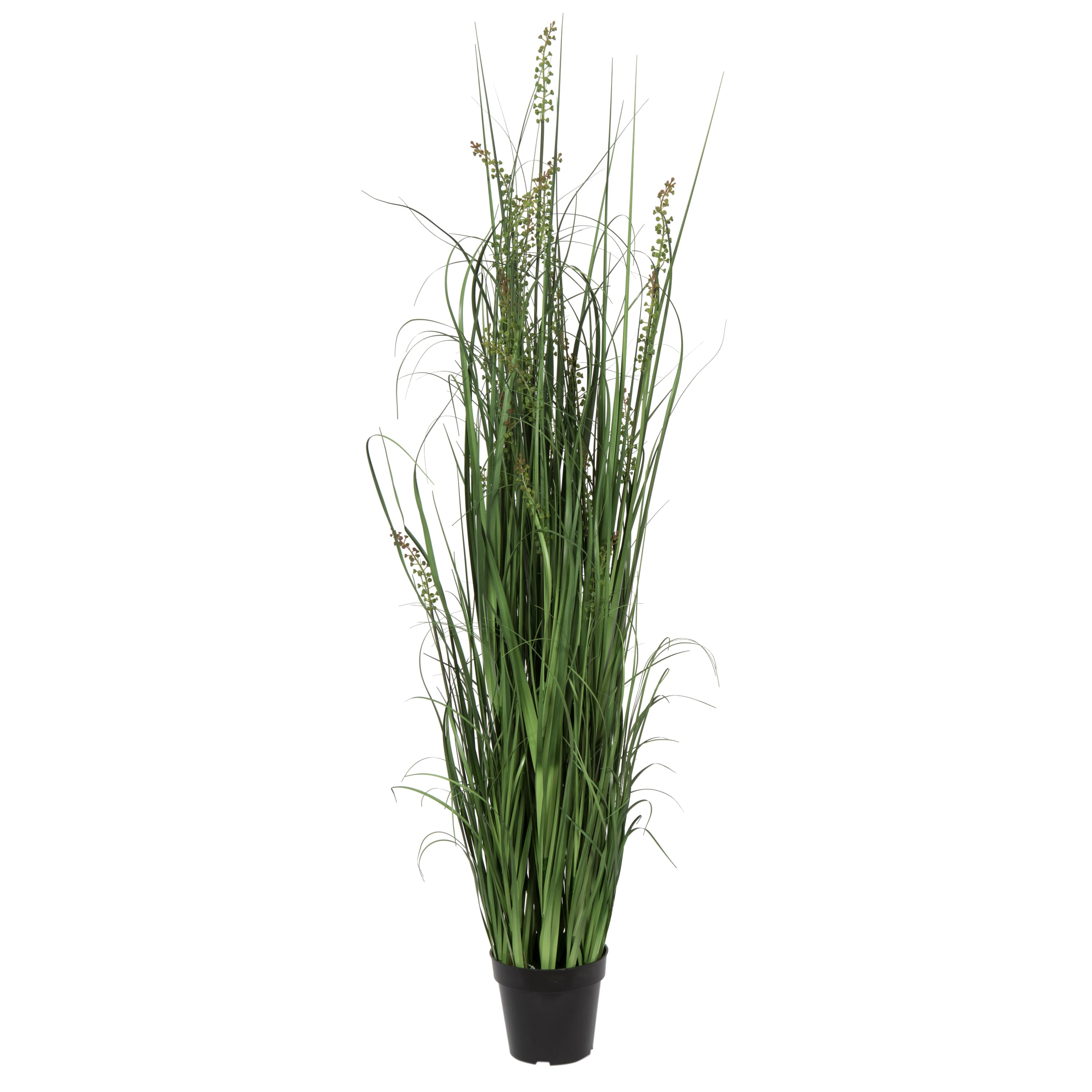 Artificial Potted Green Sheep&#x27;s Grass