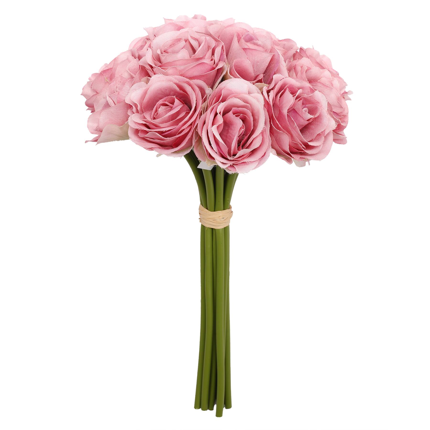 Pink Rose Stem Bundle by Ashland® | Michaels