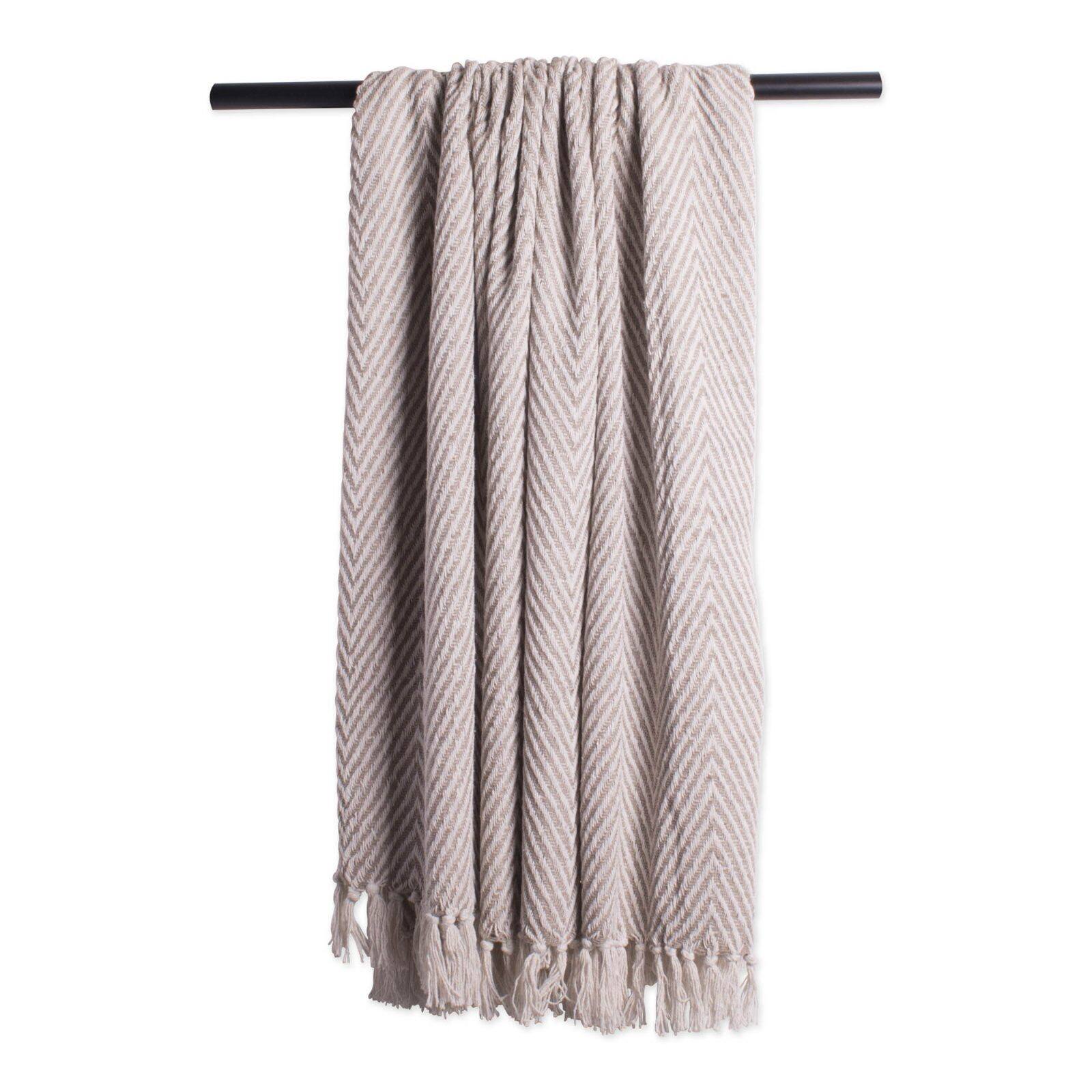 DII® Stone Urban Chevron Throw