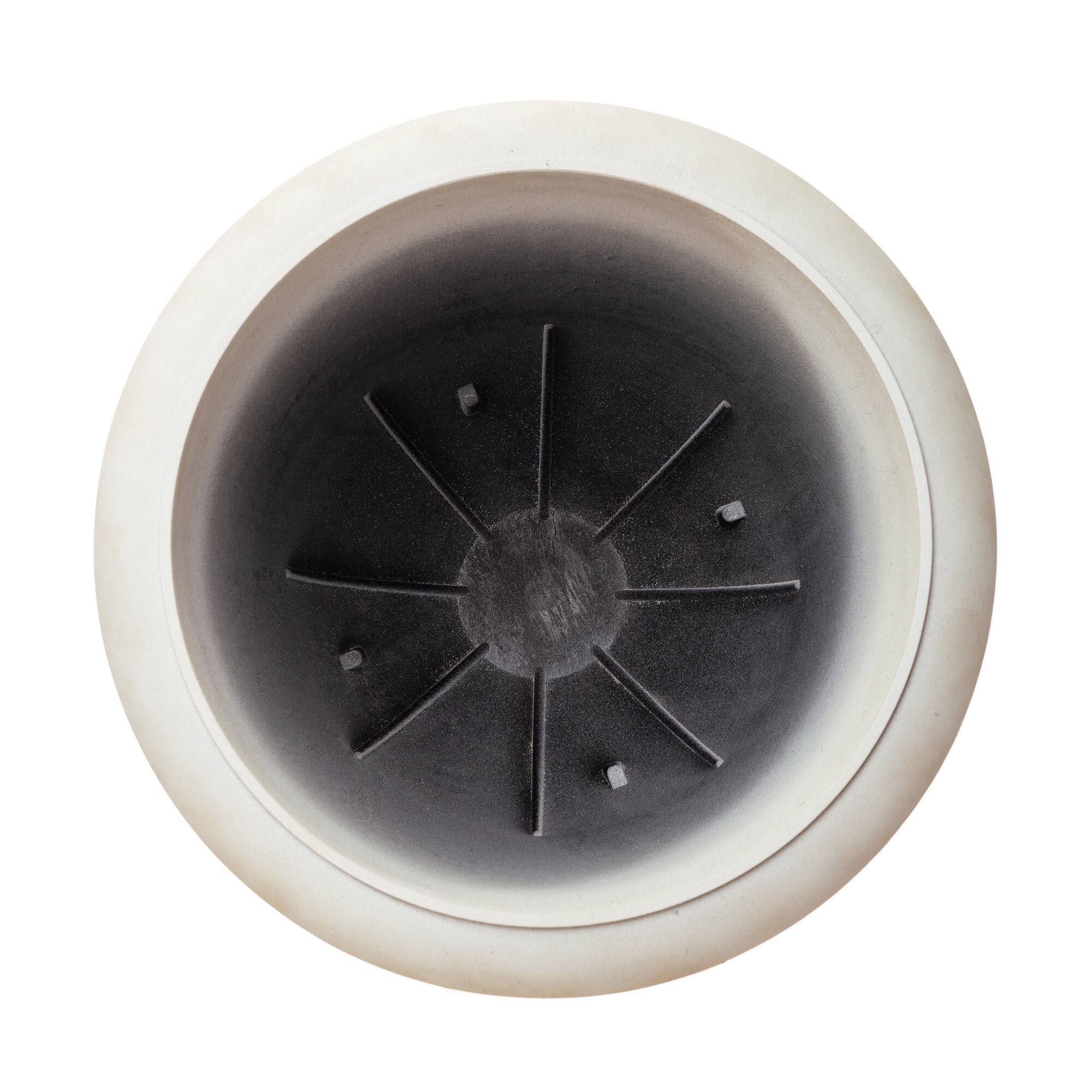 Glitzhome&#xAE; 21.5&#x22; Eco-Friendly Oversized Faux Terrazzo Goblet Planters, 2ct.