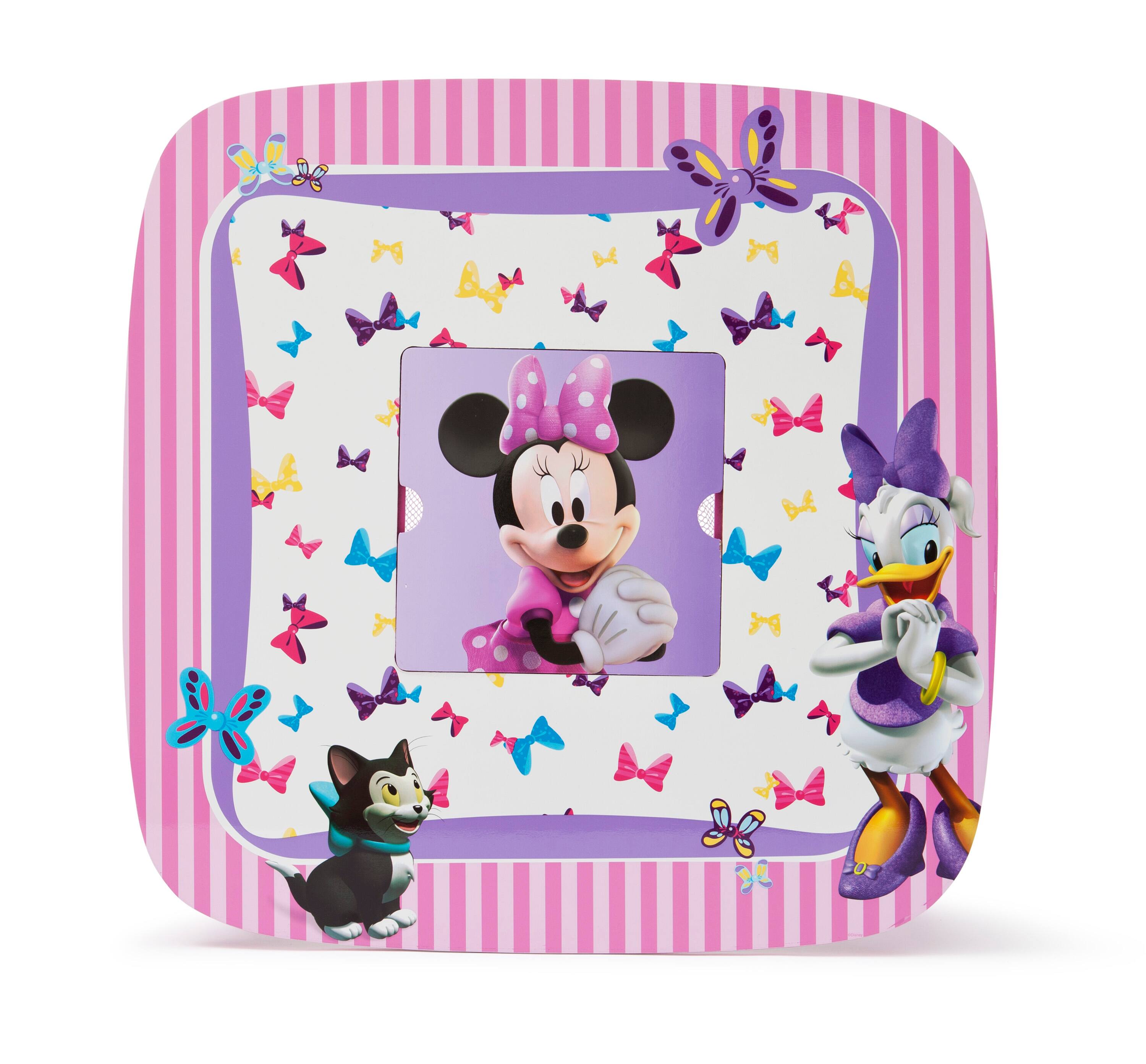 minnie mouse storage table and chair set