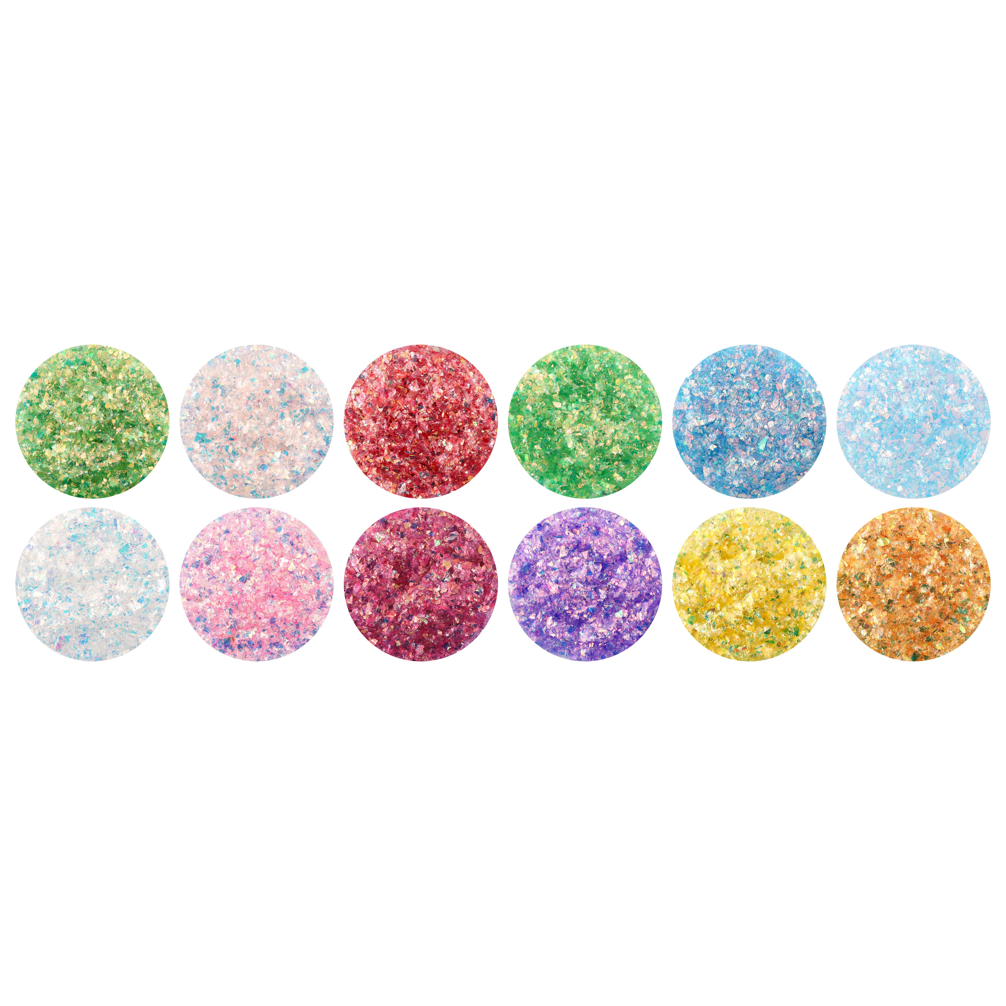 Irregular Cut Glitter Shaker Pack by Creatology&#x2122;