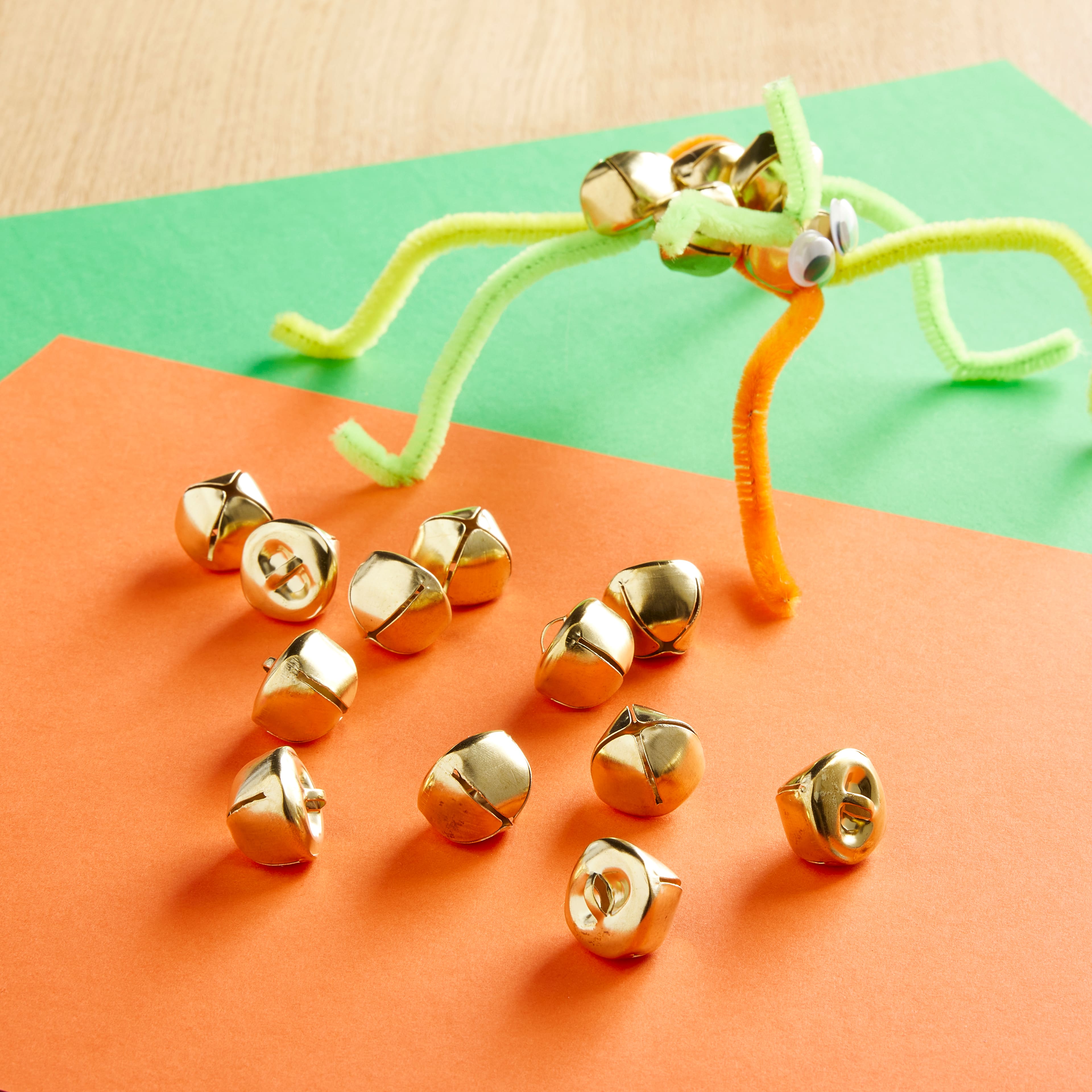 Gold Jingle Bells by Creatology™