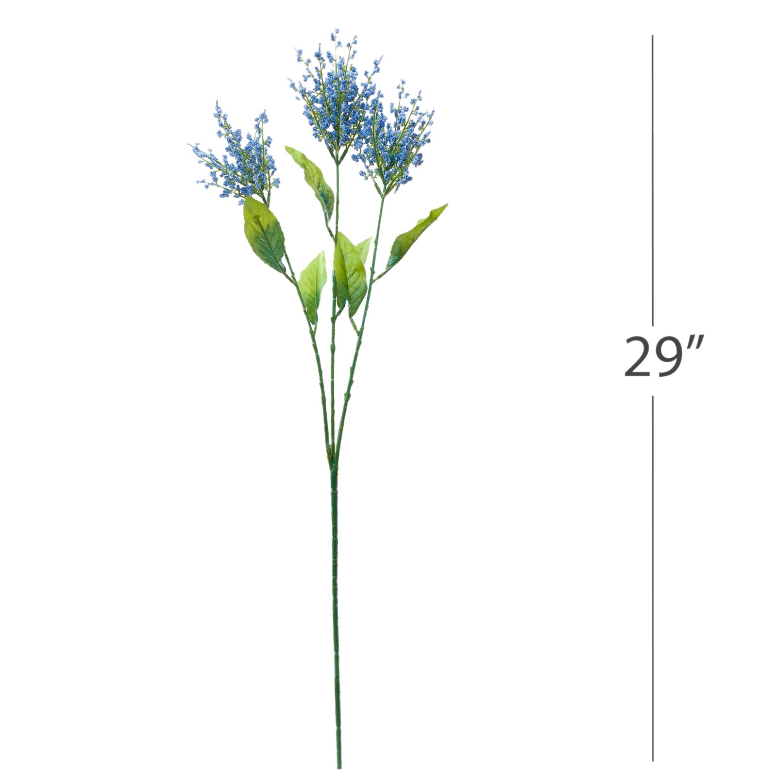 29&#x22; Blue Heather Stem by Ashland&#xAE;