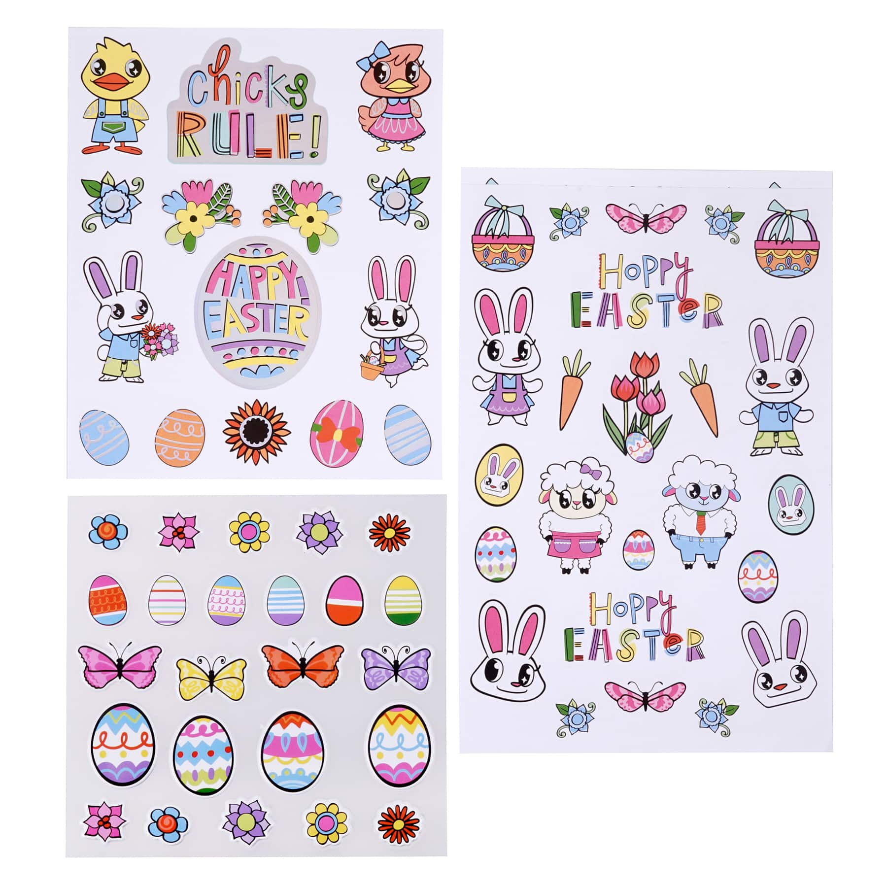 Easter Tiered Stickers By Creatology Michaels