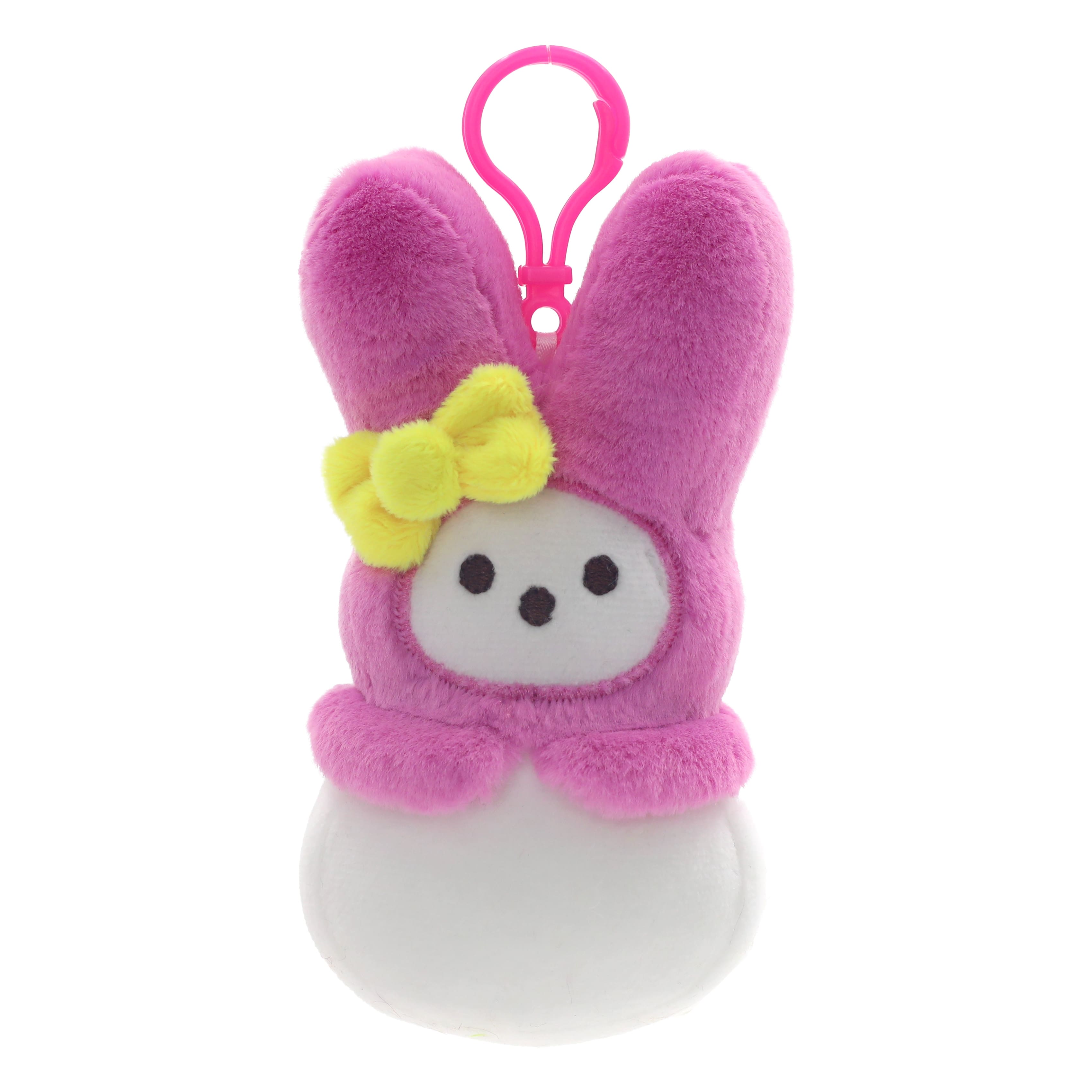 PEEPS® Hello Kitty® 4.75" Plush Backpack Clip